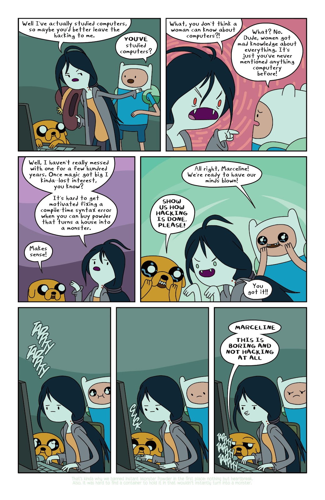 Adventure Time issue 13 - Page 16