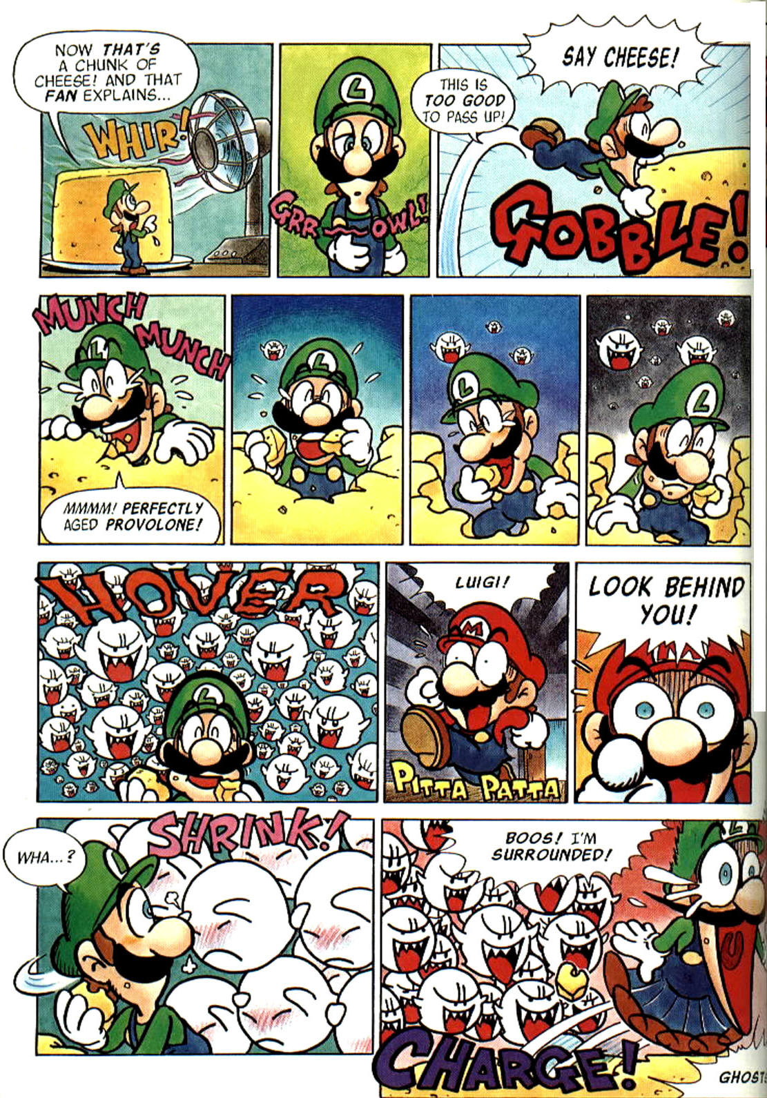 Read online Nintendo Power comic -  Issue #40 - 73