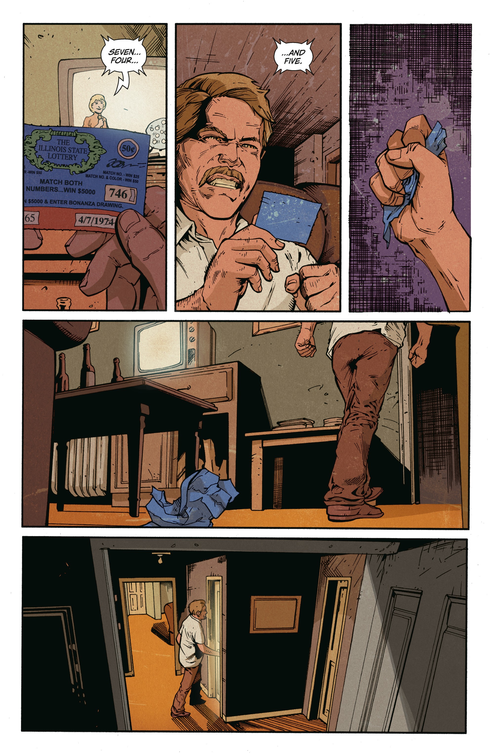 Read online Stranger Things SIX comic -  Issue #1 - 7