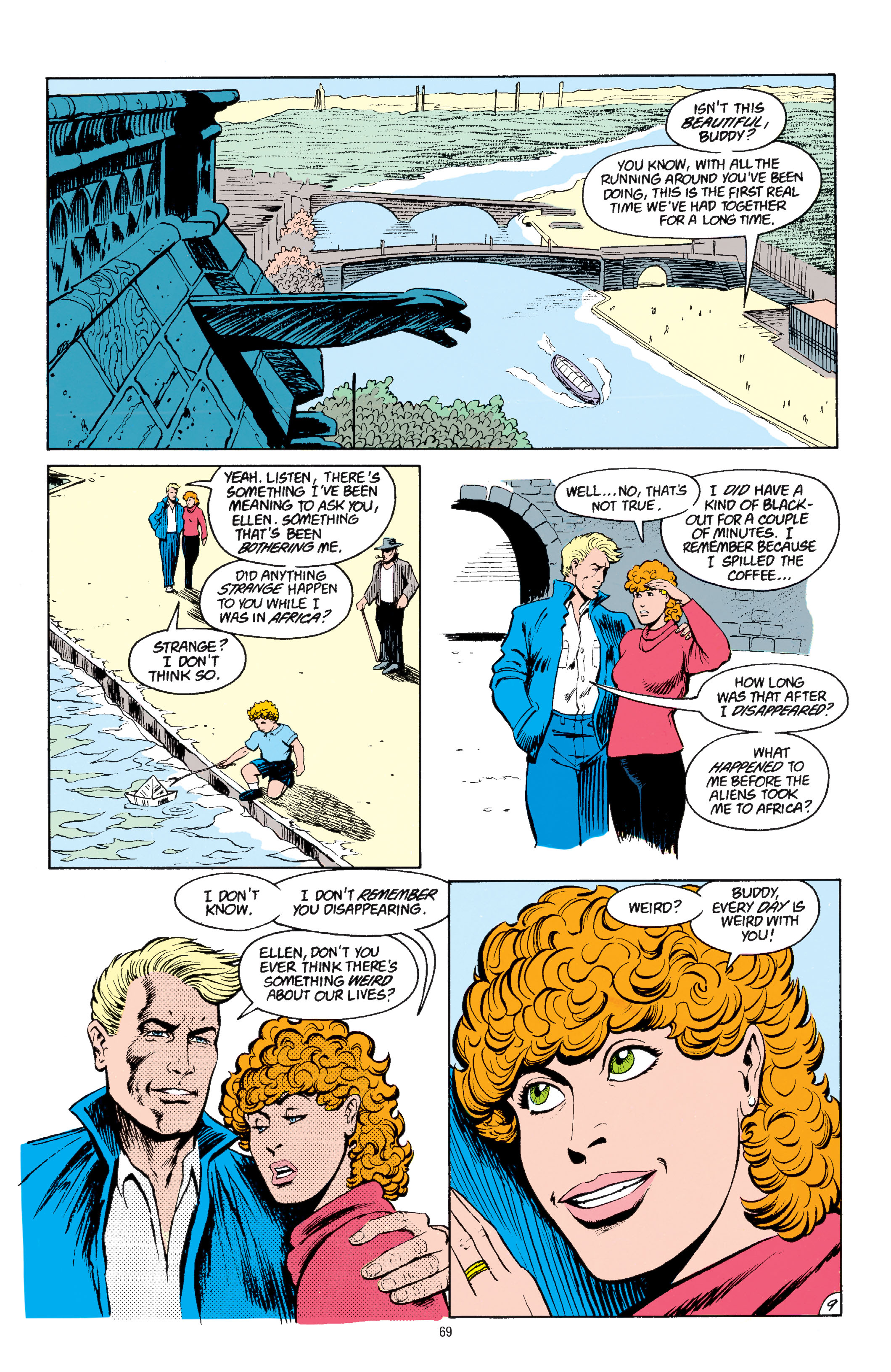 Read online Animal Man (1988) comic -  Issue # _ by Grant Morrison 30th Anniversary Deluxe Edition Book 2 (Part 1) - 68