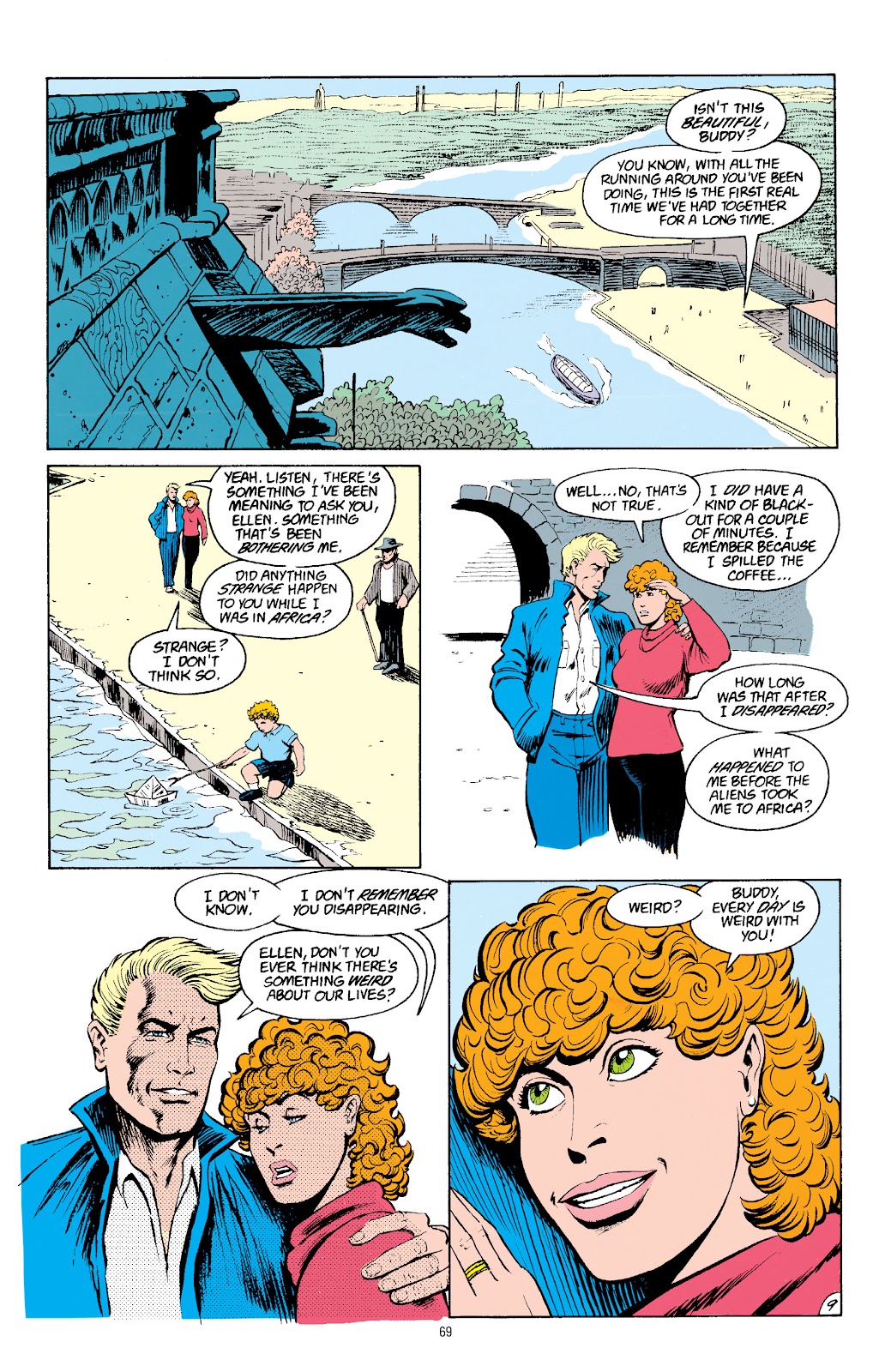 Read Animal Man (1988) Issue by Grant Morrison 30th Anniversary Deluxe