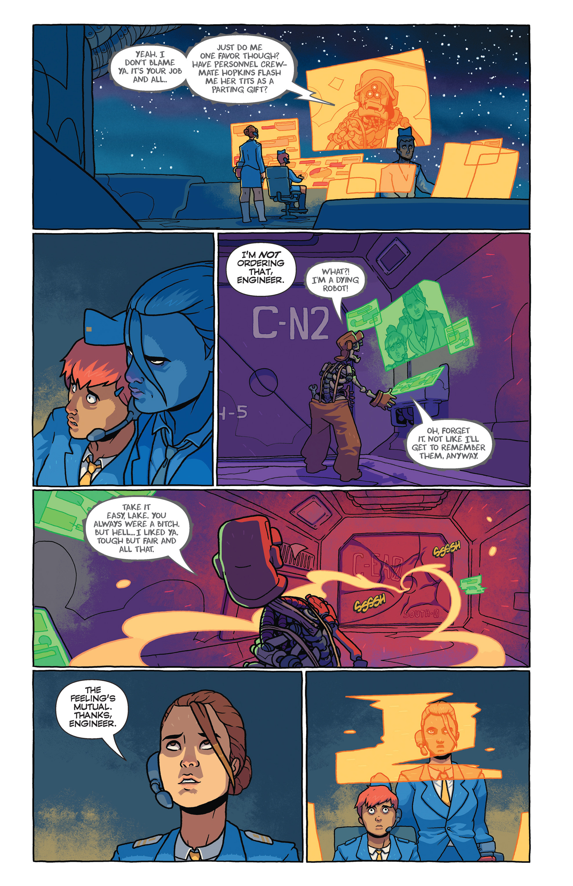 Read online Offworld comic -  Issue #4 - 16