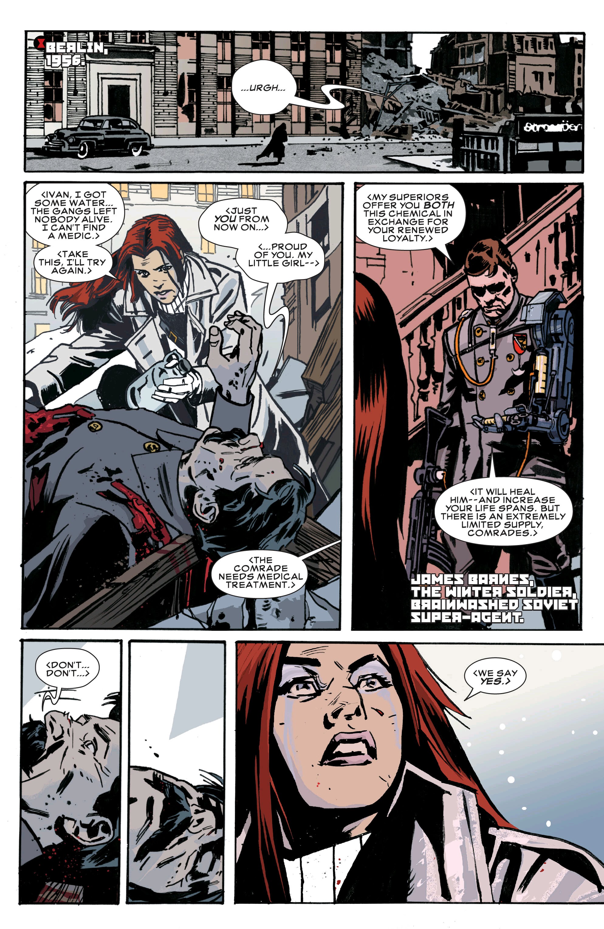 Read online Black Widow: Widowmaker comic -  Issue # TPB (Part 1) - 24