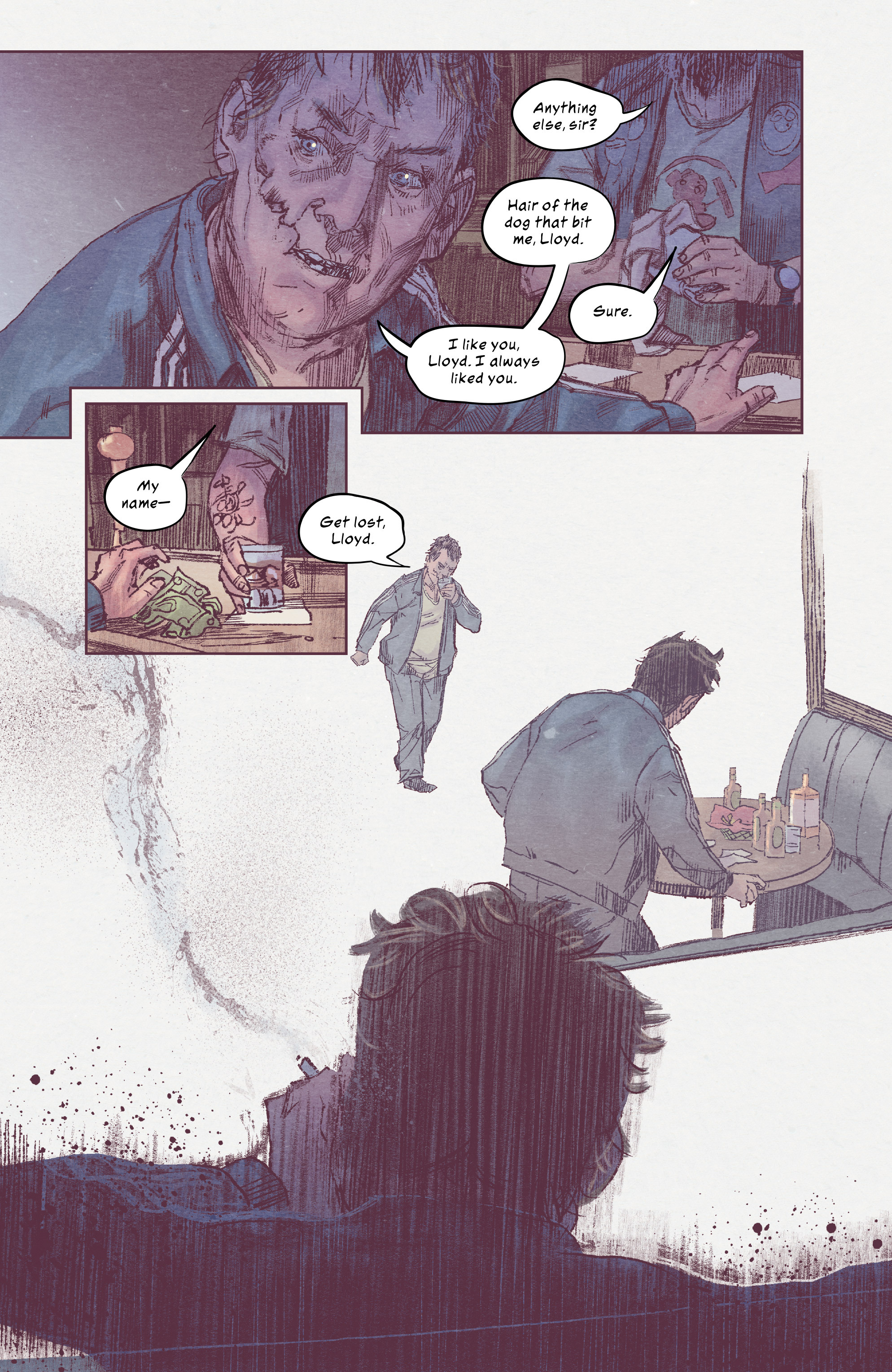 Read online The Bunker (2014) comic -  Issue #15 - 22