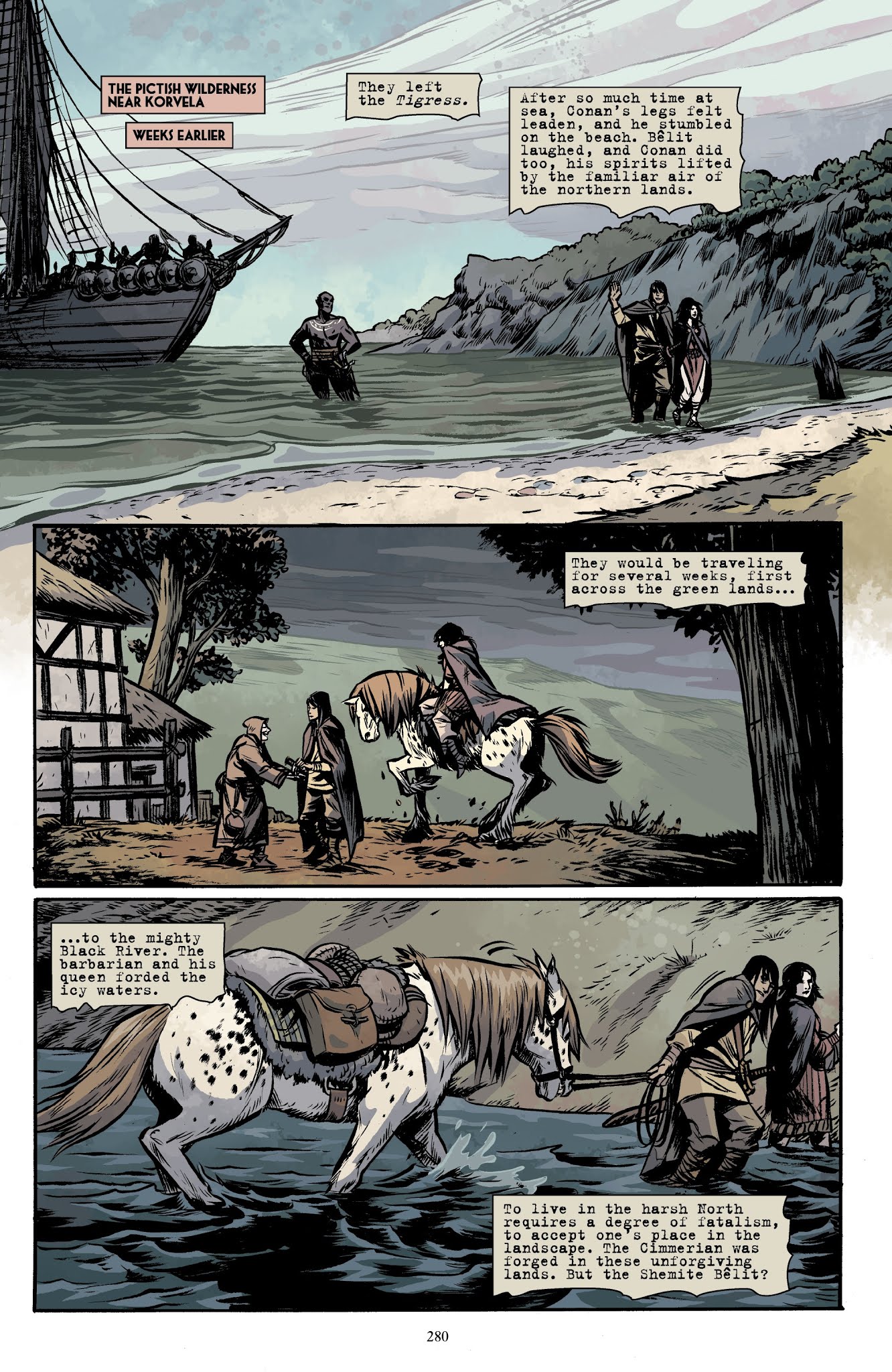 Read online Conan Omnibus comic -  Issue # TPB 5 (Part 3) - 79