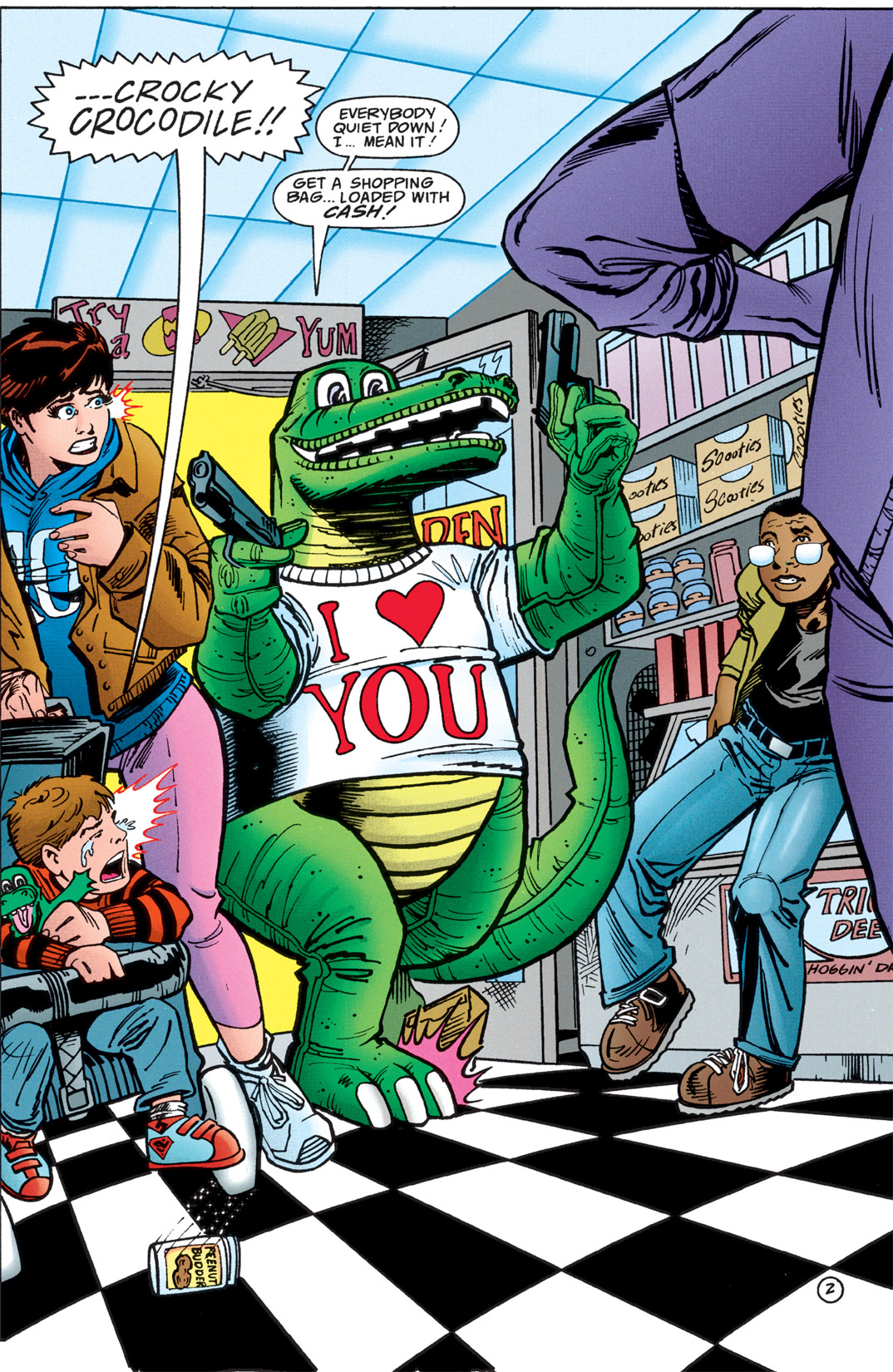 Read online Robin (1993) comic -  Issue #42 - 3