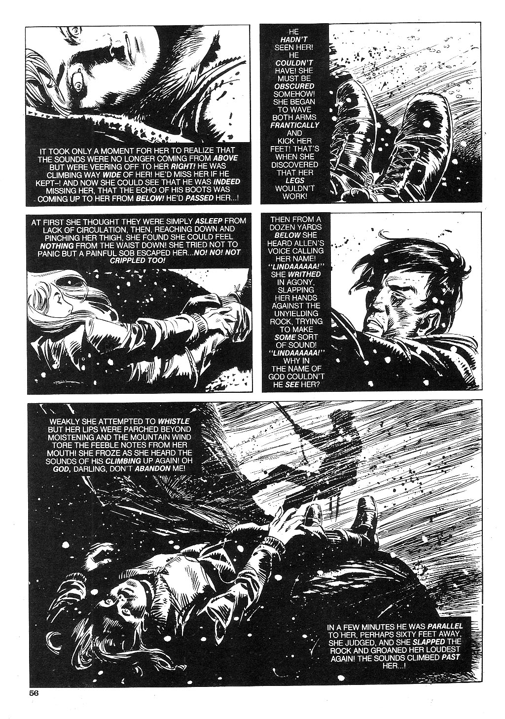 Read online Vampirella (1969) comic -  Issue #104 - 56