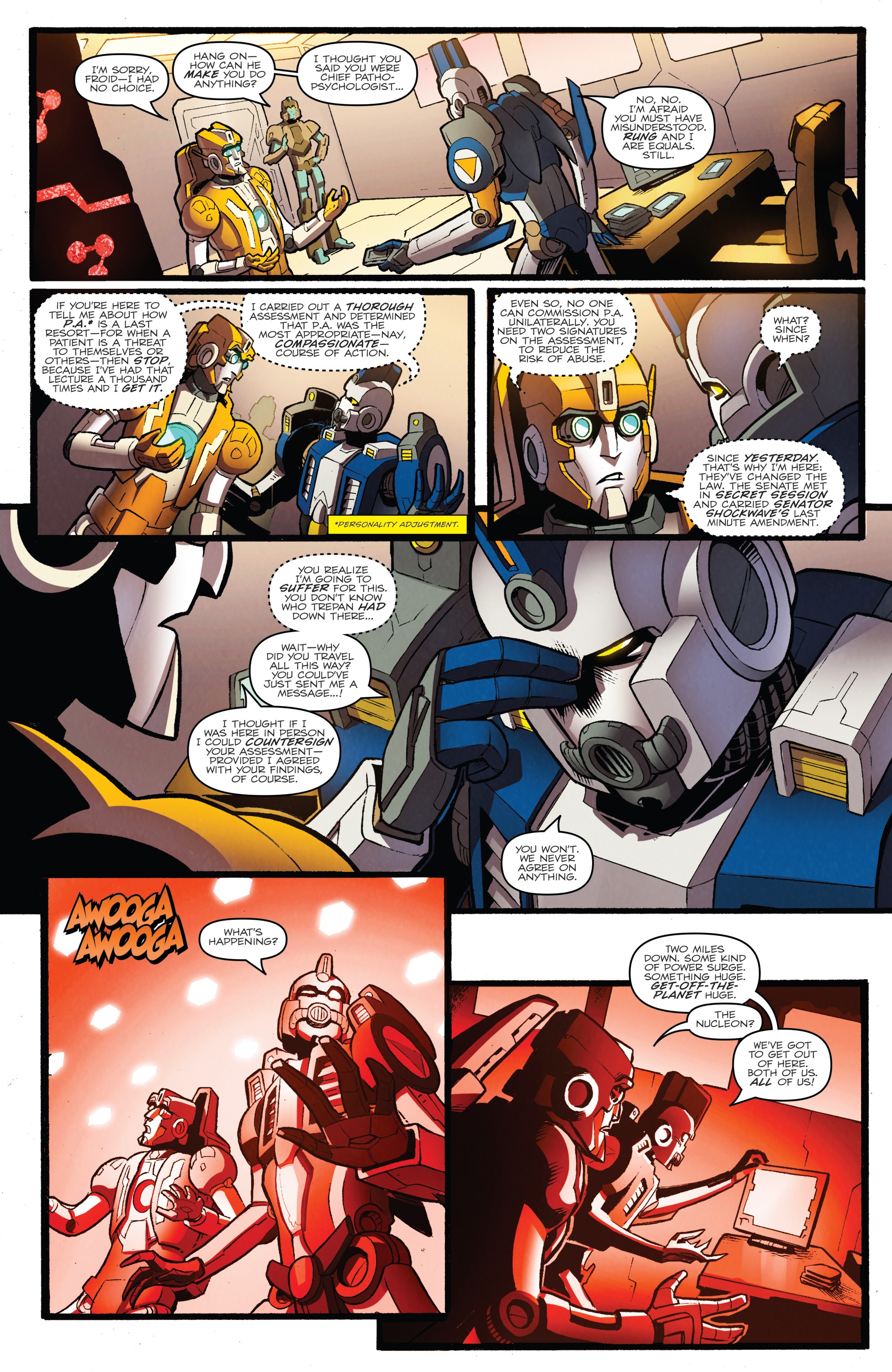 Read online Transformers: The IDW Collection Phase Two comic -  Issue # TPB 7 (Part 3) - 138