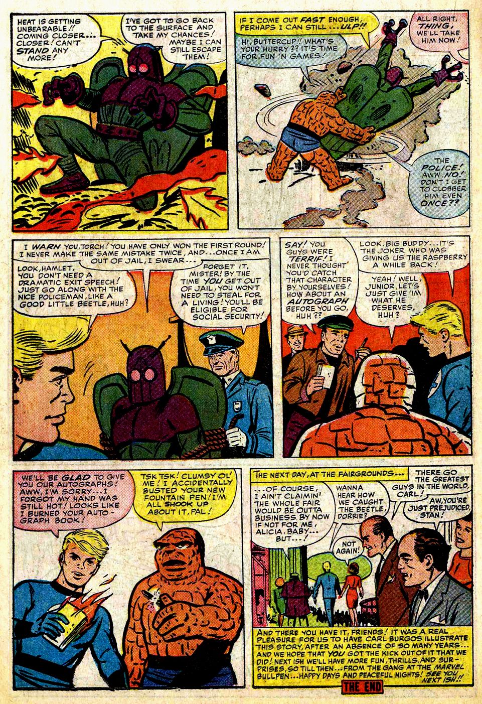 Read online Strange Tales (1951) comic -  Issue #123 - 18
