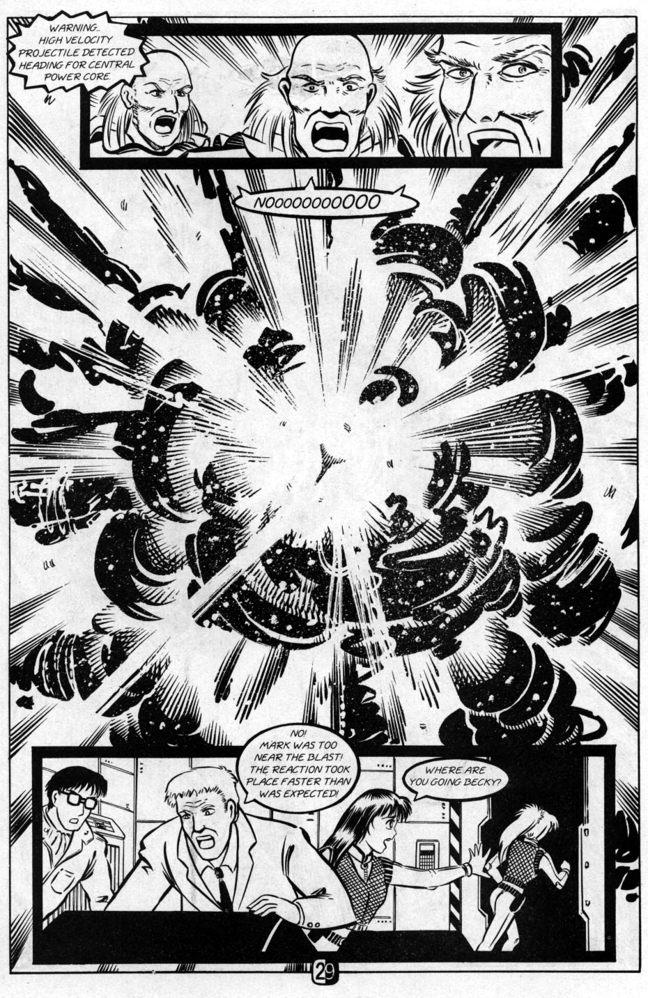 Read online Robotech The Movie comic -  Issue #2 - 29