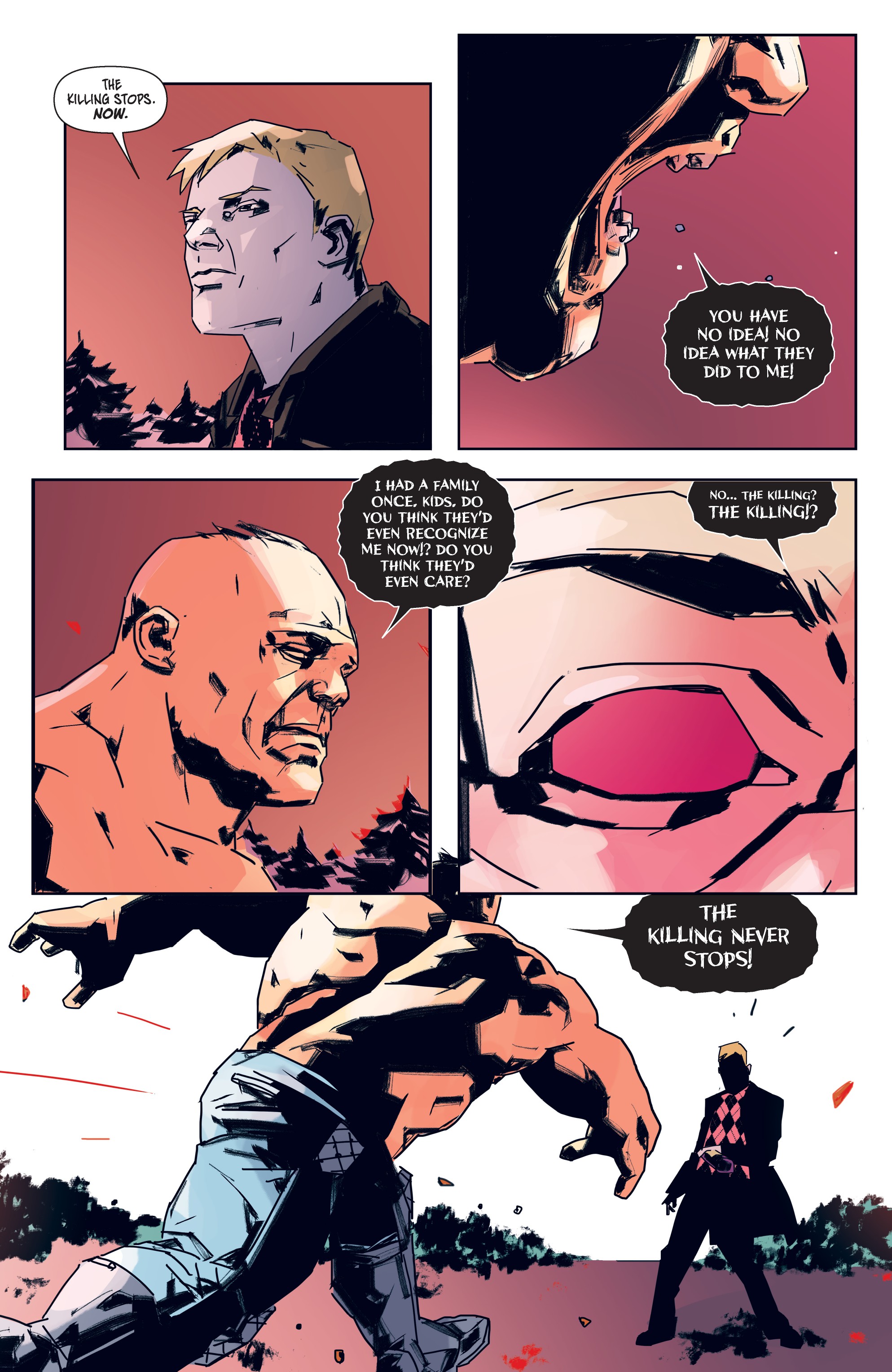 Read online Wyrd comic -  Issue #1 - 21