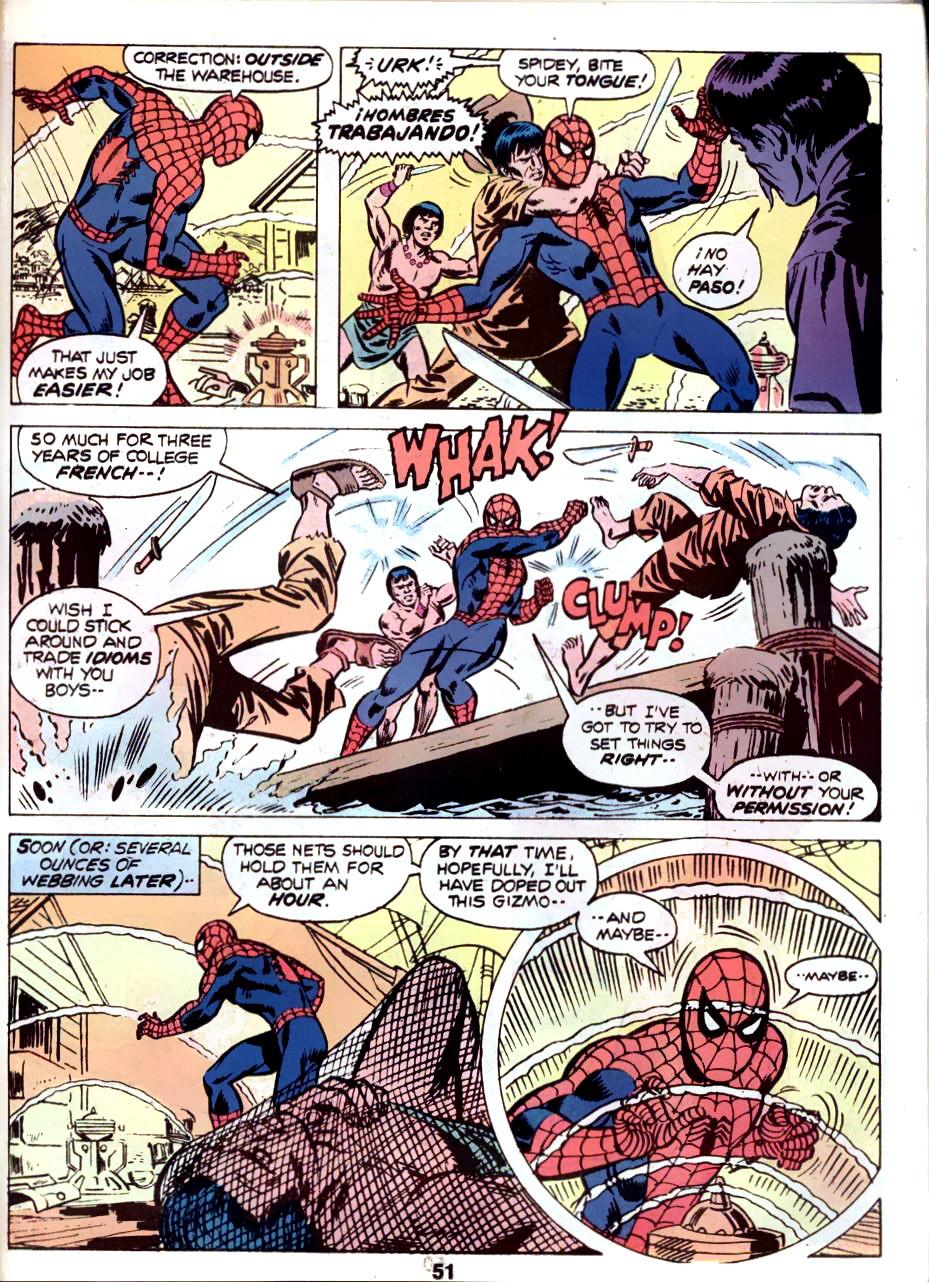 Read online Marvel Treasury Edition comic -  Issue #27 - 53