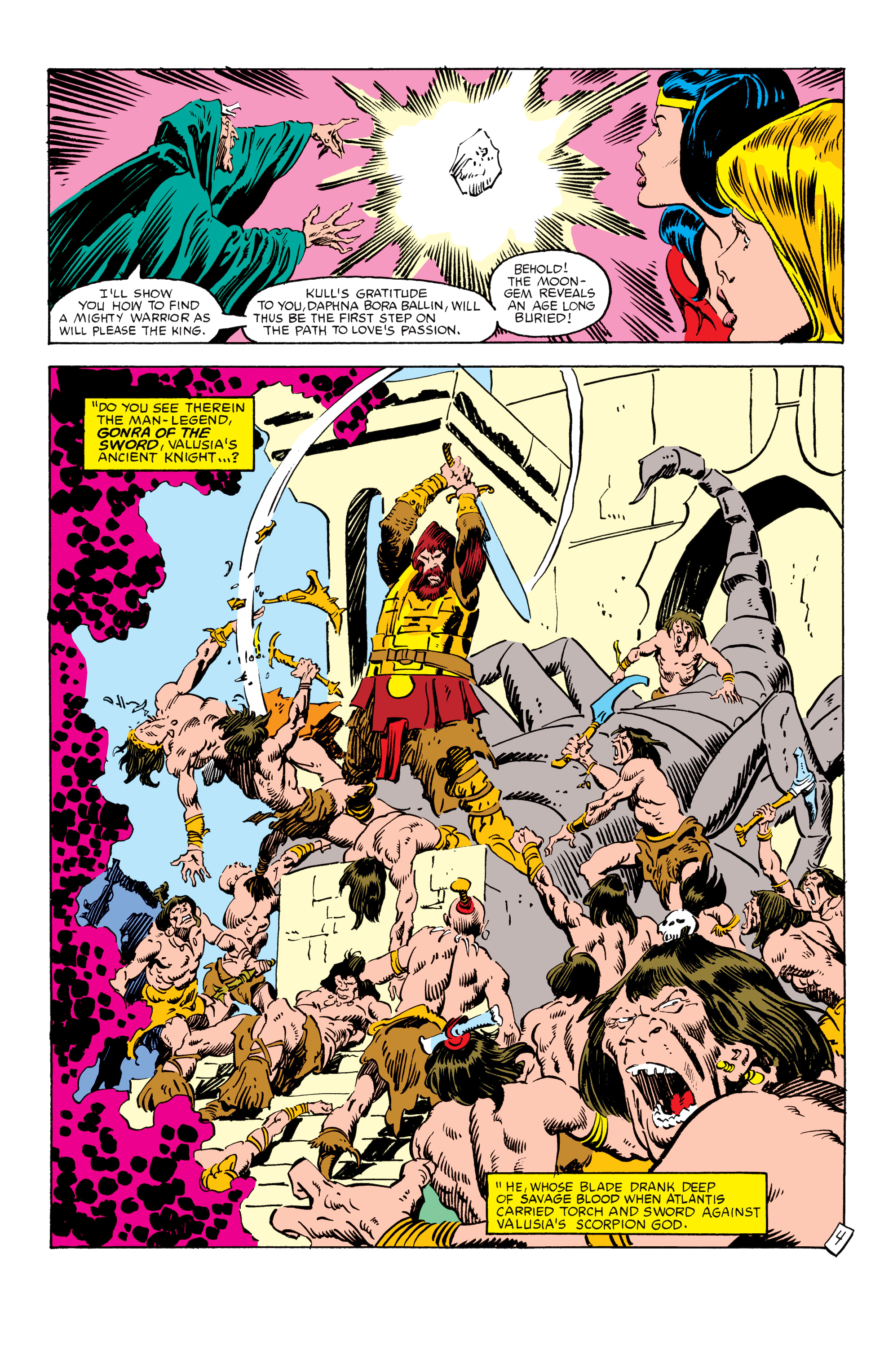 Read online Kull The Conqueror (1983) comic -  Issue #9 - 5