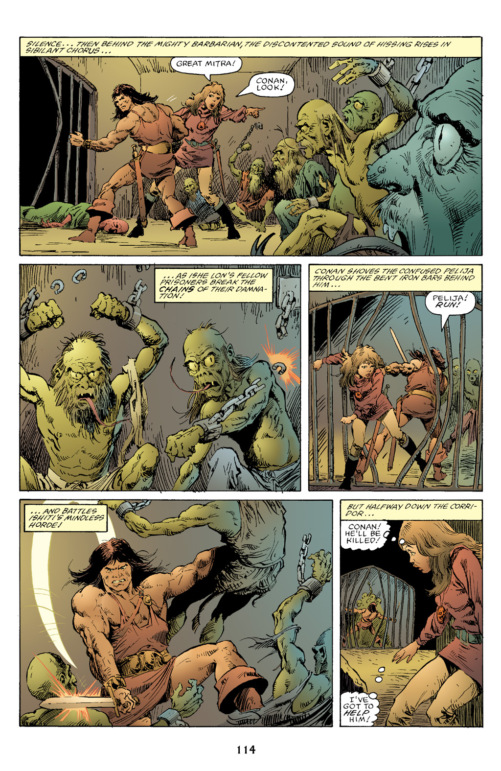 Read online The Chronicles of Conan comic -  Issue # TPB 18 (Part 2) - 17