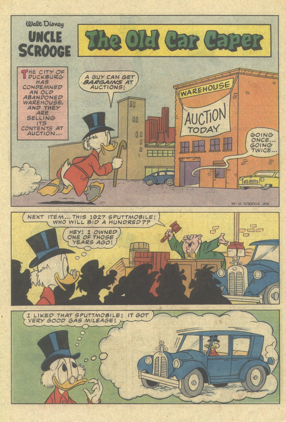 Read online Uncle Scrooge (1953) comic -  Issue #206 - 19