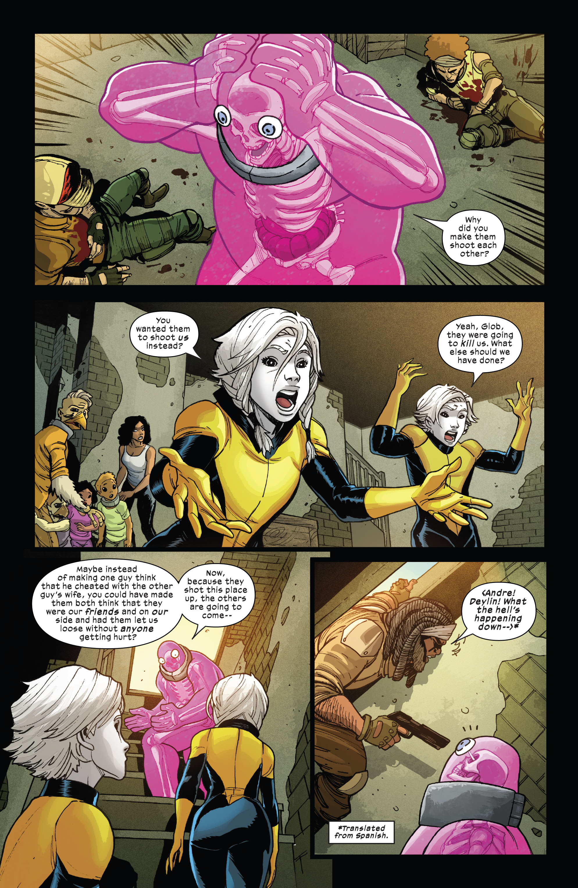 Read online New Mutants (2019) comic -  Issue #6 - 6