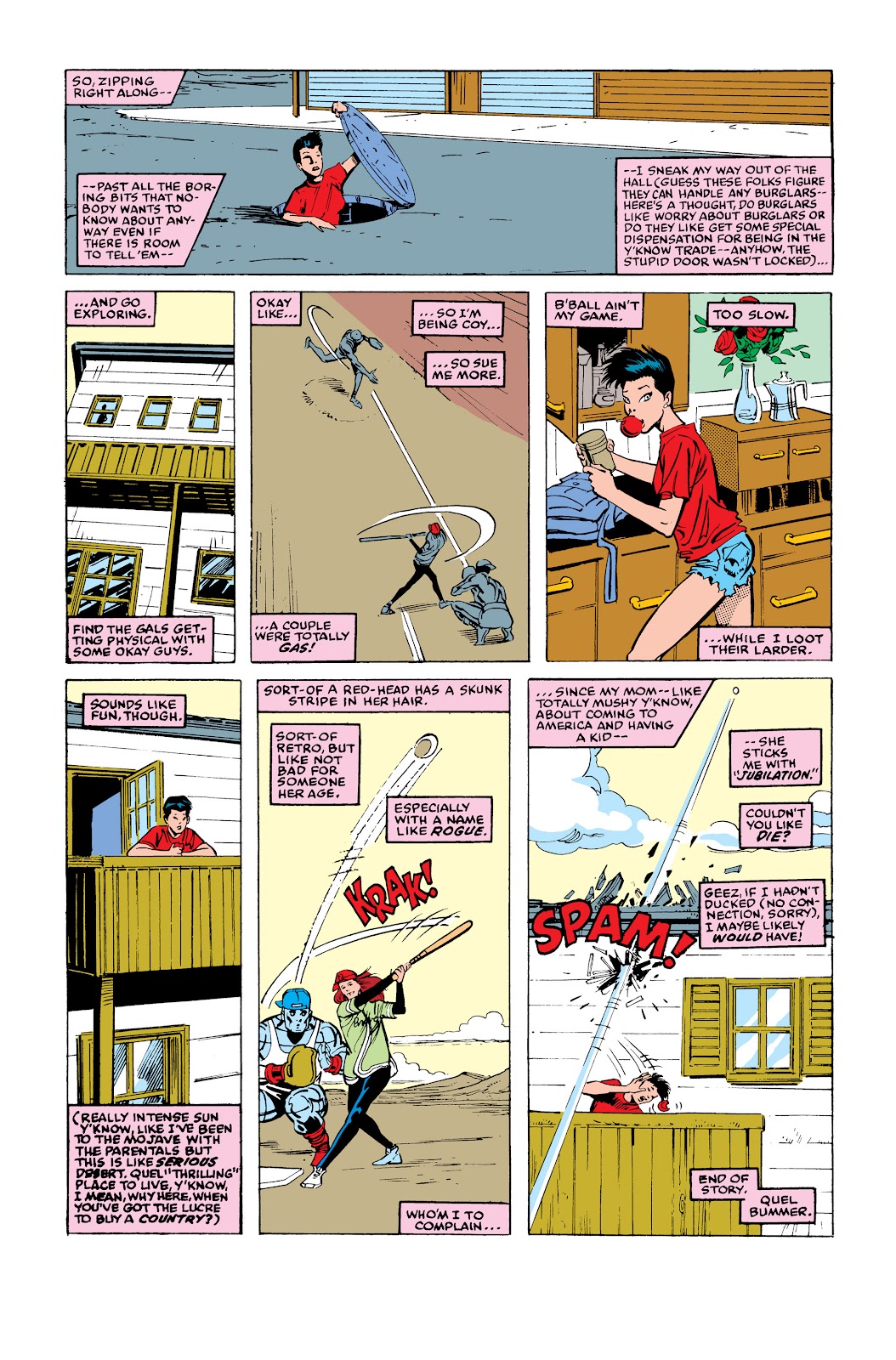 Uncanny X-Men (1963) issue Annual 13 - Page 44