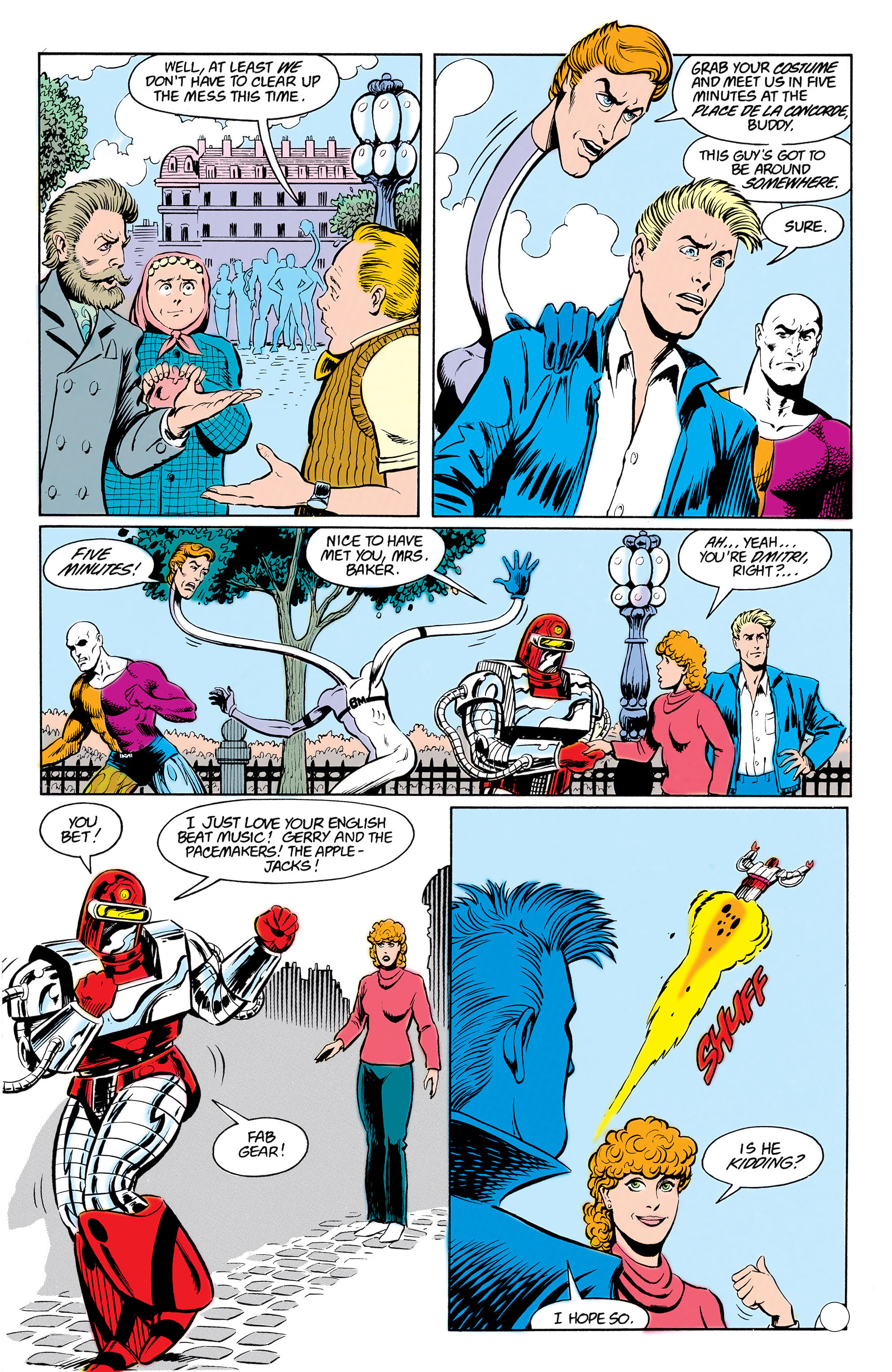Read online Animal Man (1988) comic -  Issue #16 - 16