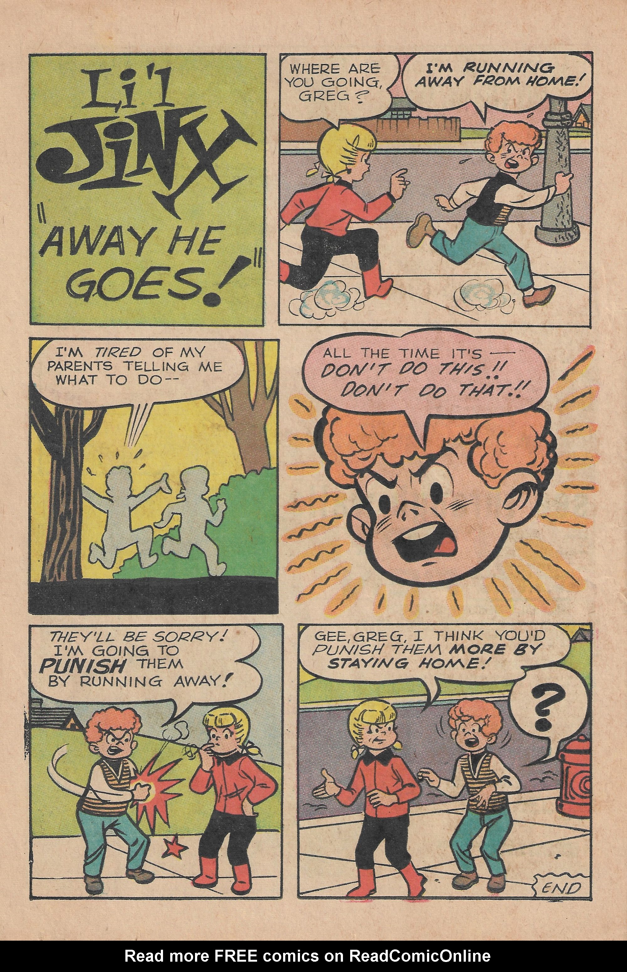 Read online Jughead (1965) comic -  Issue #154 - 26