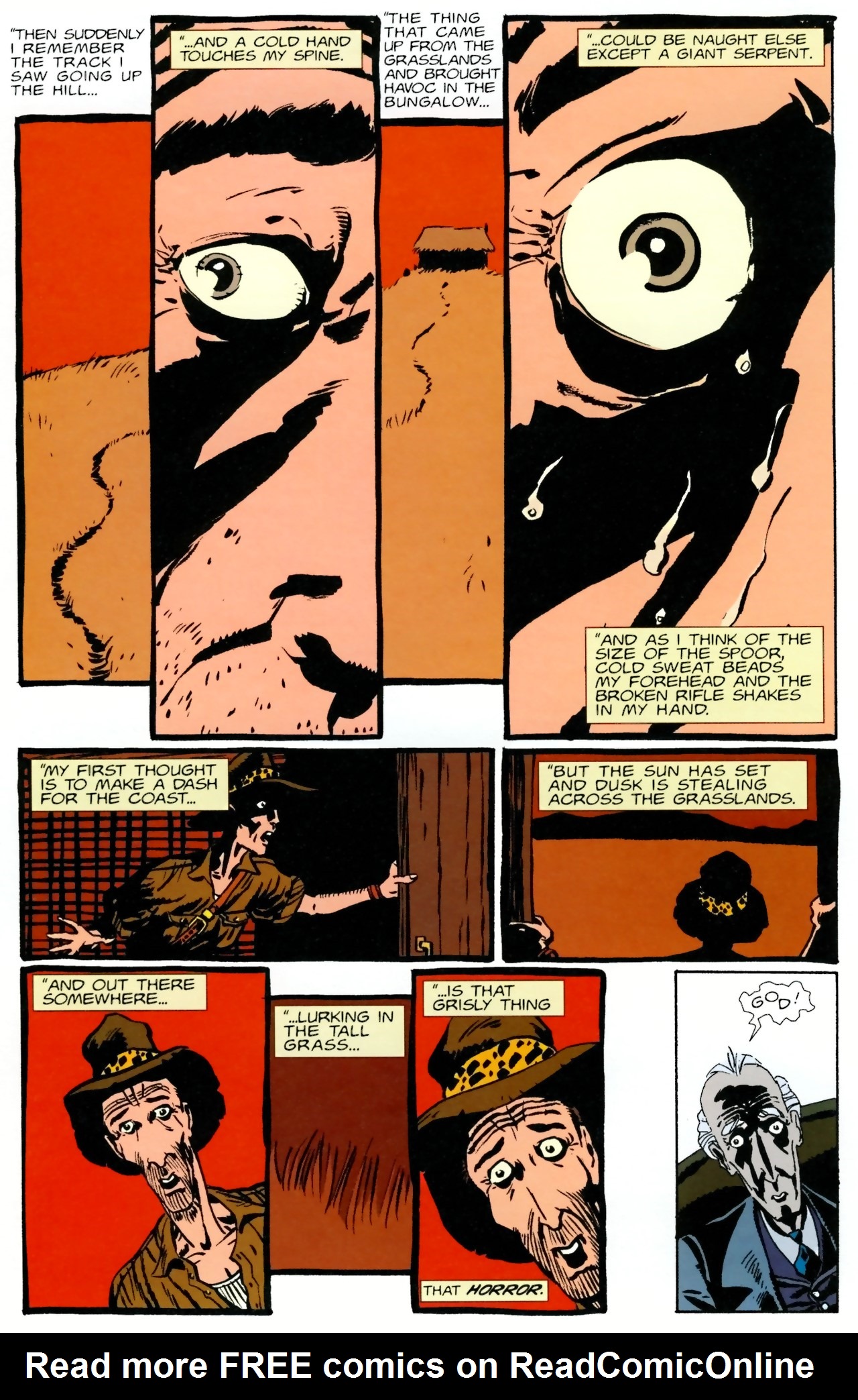 Read online Robert E. Howard's Myth Maker comic -  Issue # TPB - 30