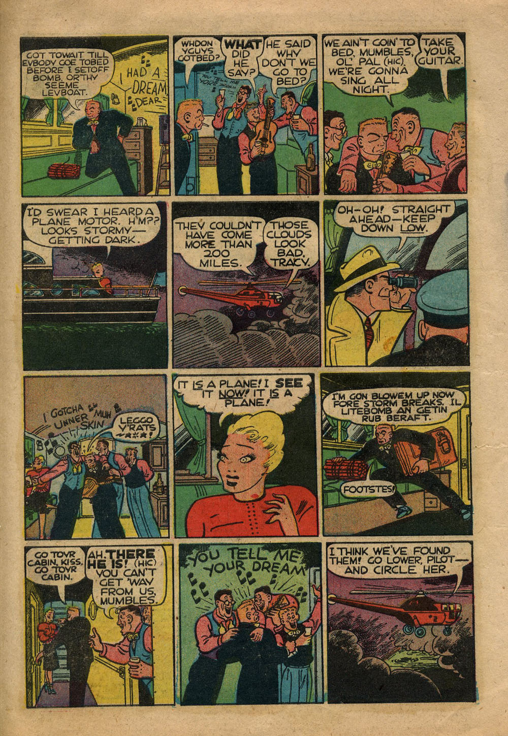 Read online Dick Tracy comic -  Issue #49 - 10