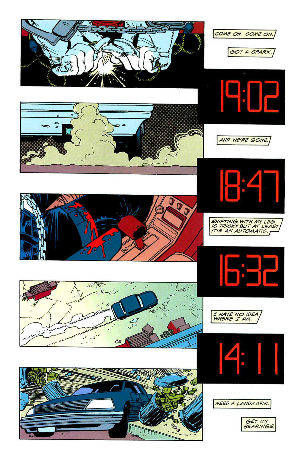 Read online The Punisher War Zone comic -  Issue # _TPB - 86