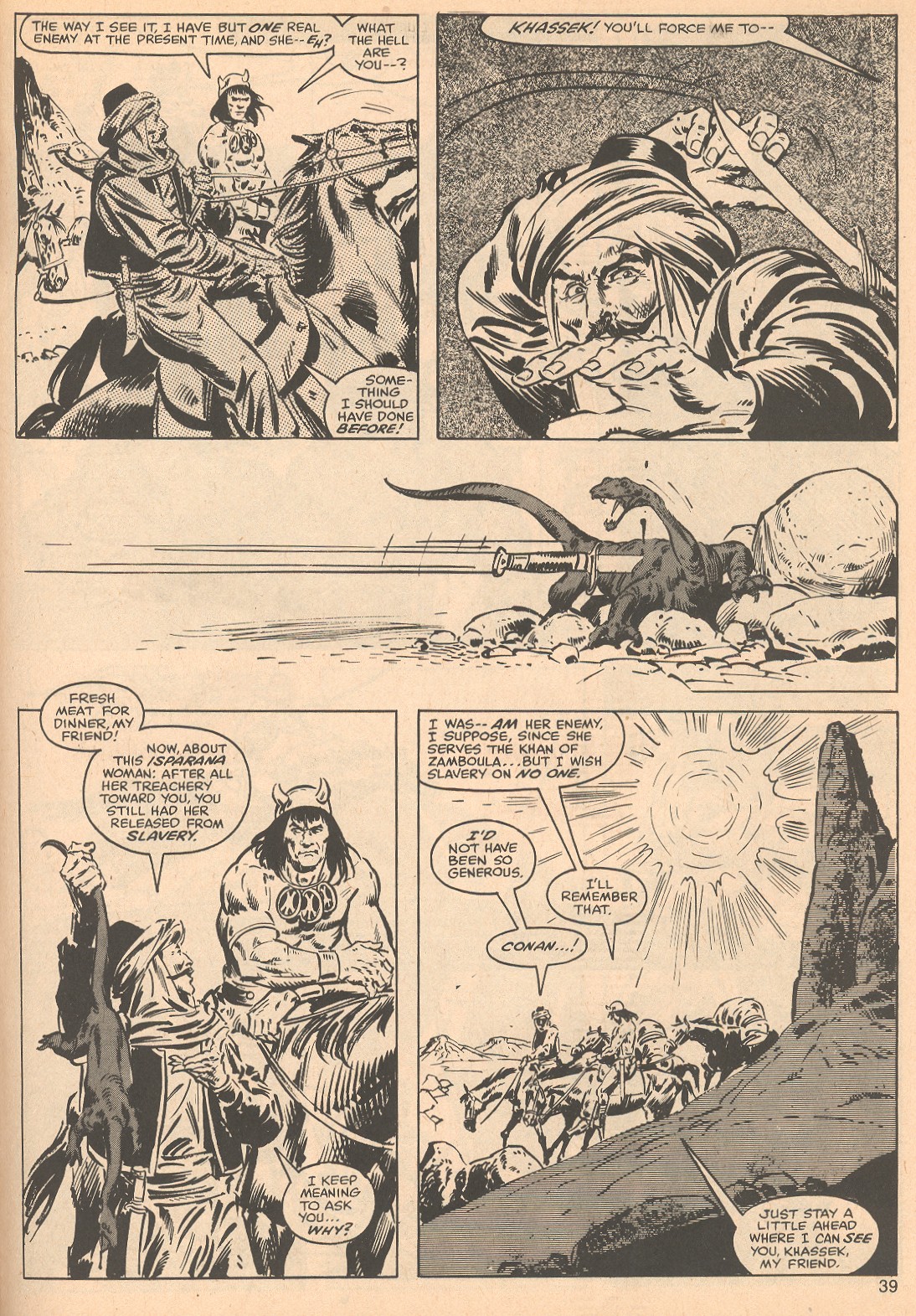 The Savage Sword Of Conan issue 56 - Page 39