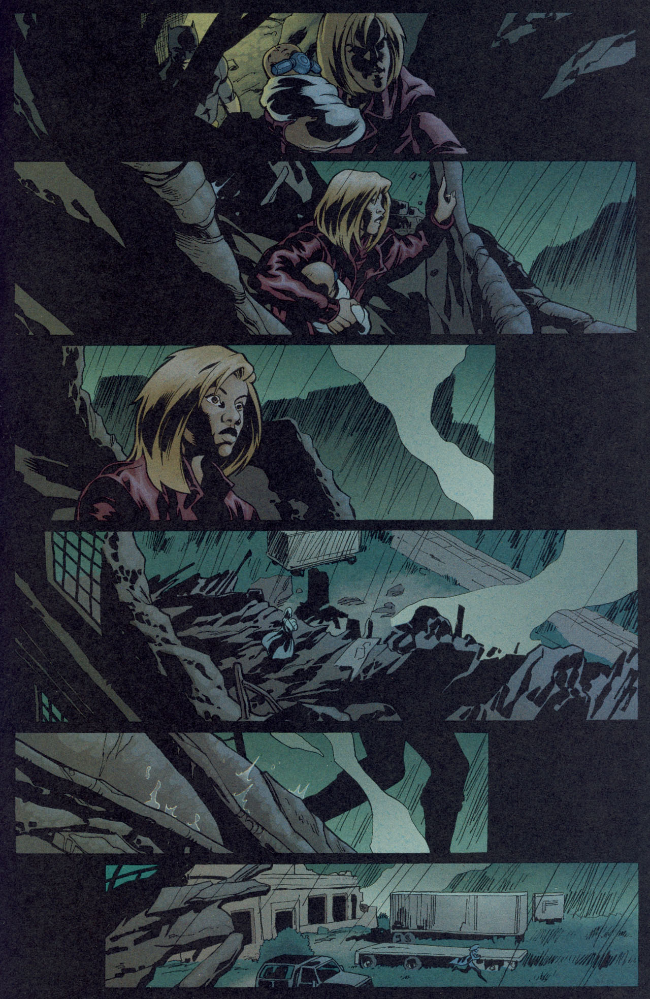 Read online Batman War Drums comic -  Issue # TPB - 83