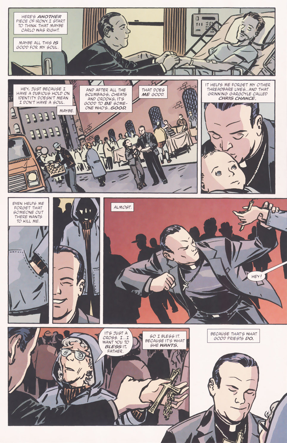 Read online Human Target (2003) comic -  Issue #6 - 9