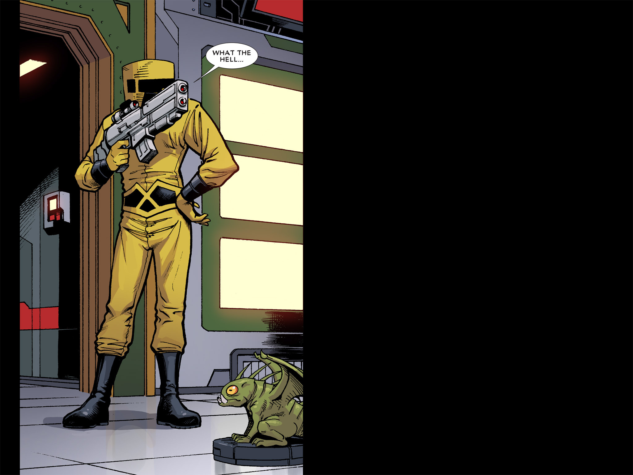 Read online Deadpool: The Gauntlet Infinite Comic comic -  Issue #7 - 9