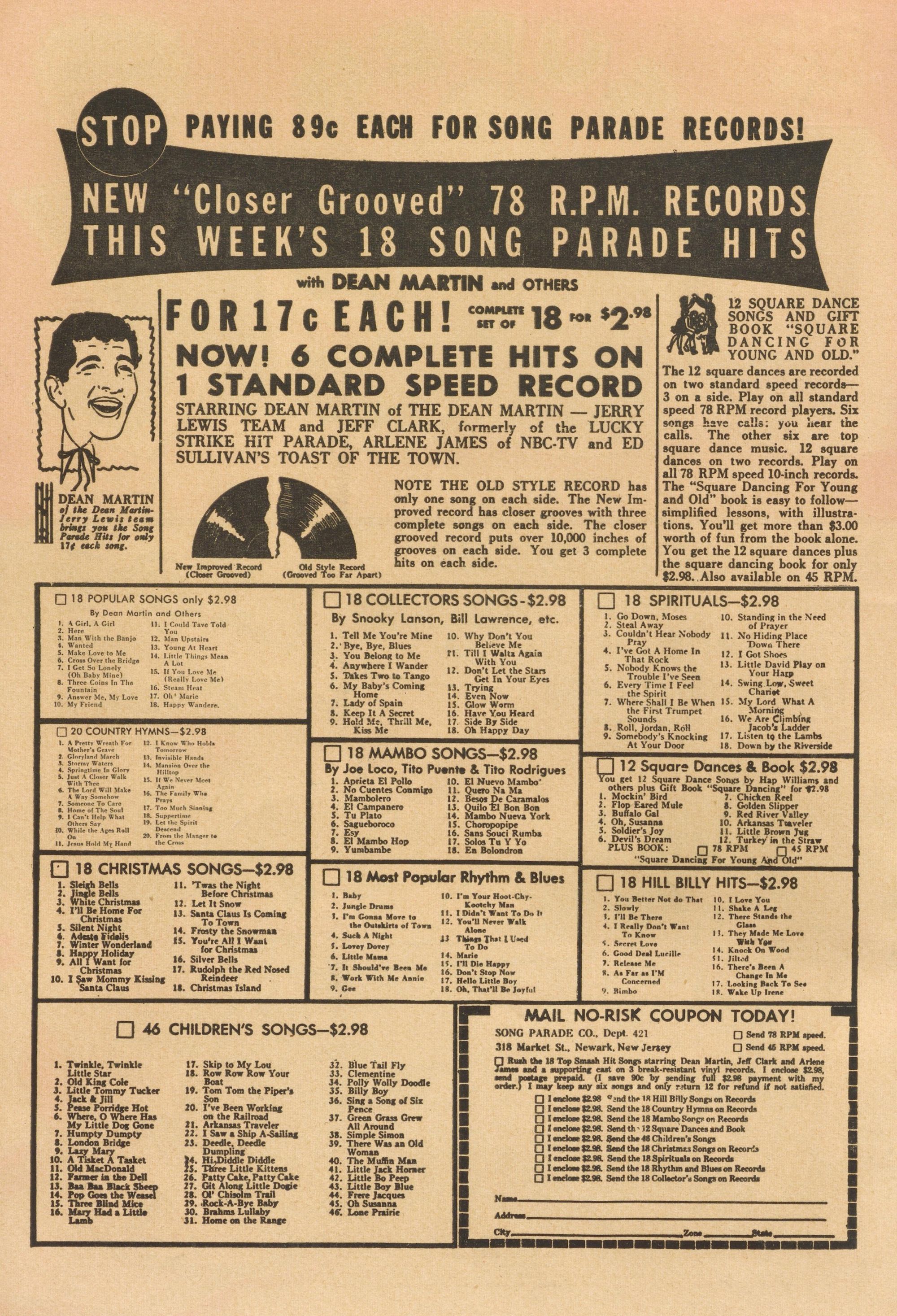 Read online Super Duck Comics comic -  Issue #58 - 2