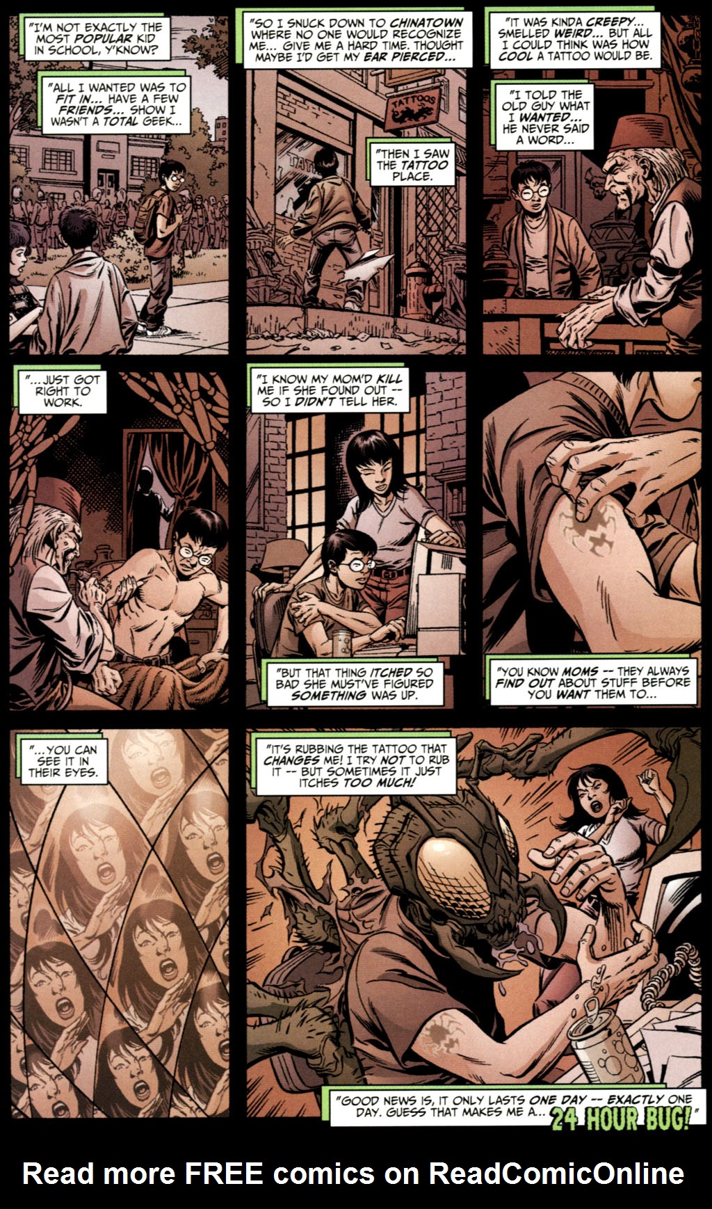 Read online Section Zero comic -  Issue #1 - 18