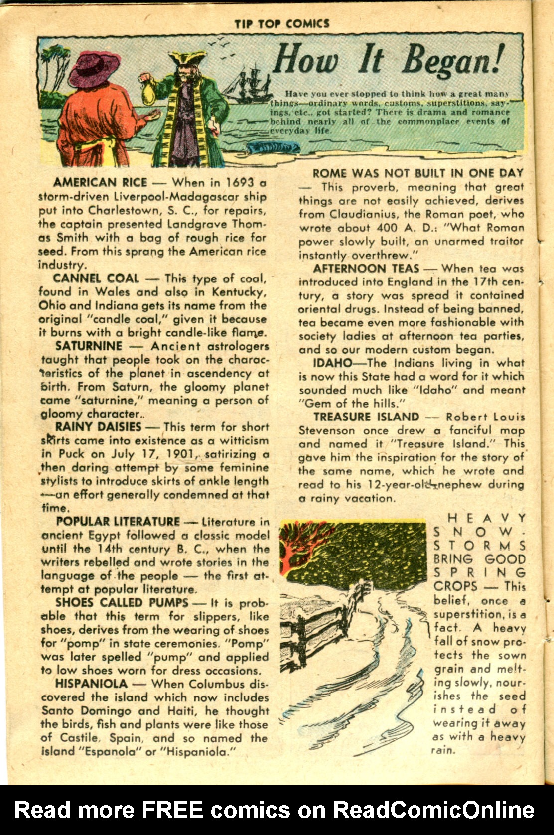 Read online Tip Top Comics comic -  Issue #166 - 12