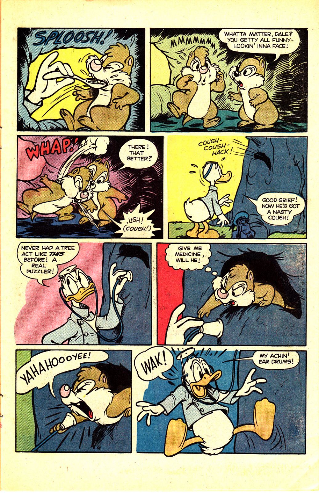 Read online Walt Disney Chip 'n' Dale comic -  Issue #83 - 7