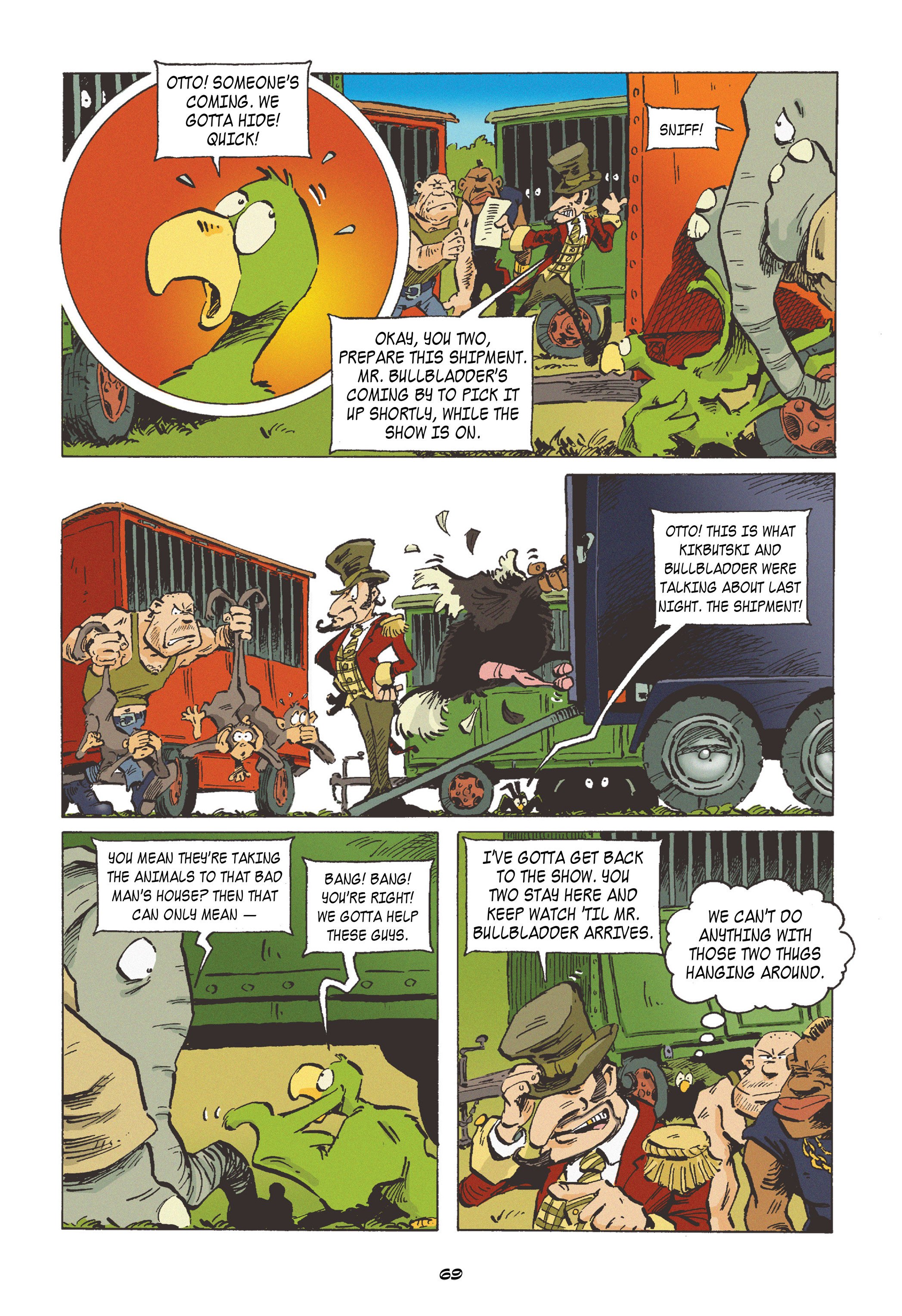 Read online Elephants Never Forget comic -  Issue # TPB 2 - 69