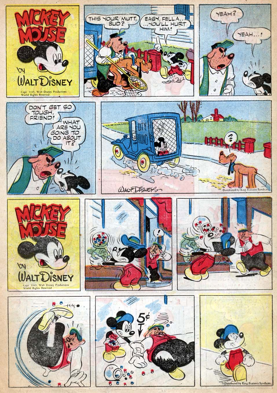 Read online Walt Disney's Comics and Stories comic -  Issue #101 - 32