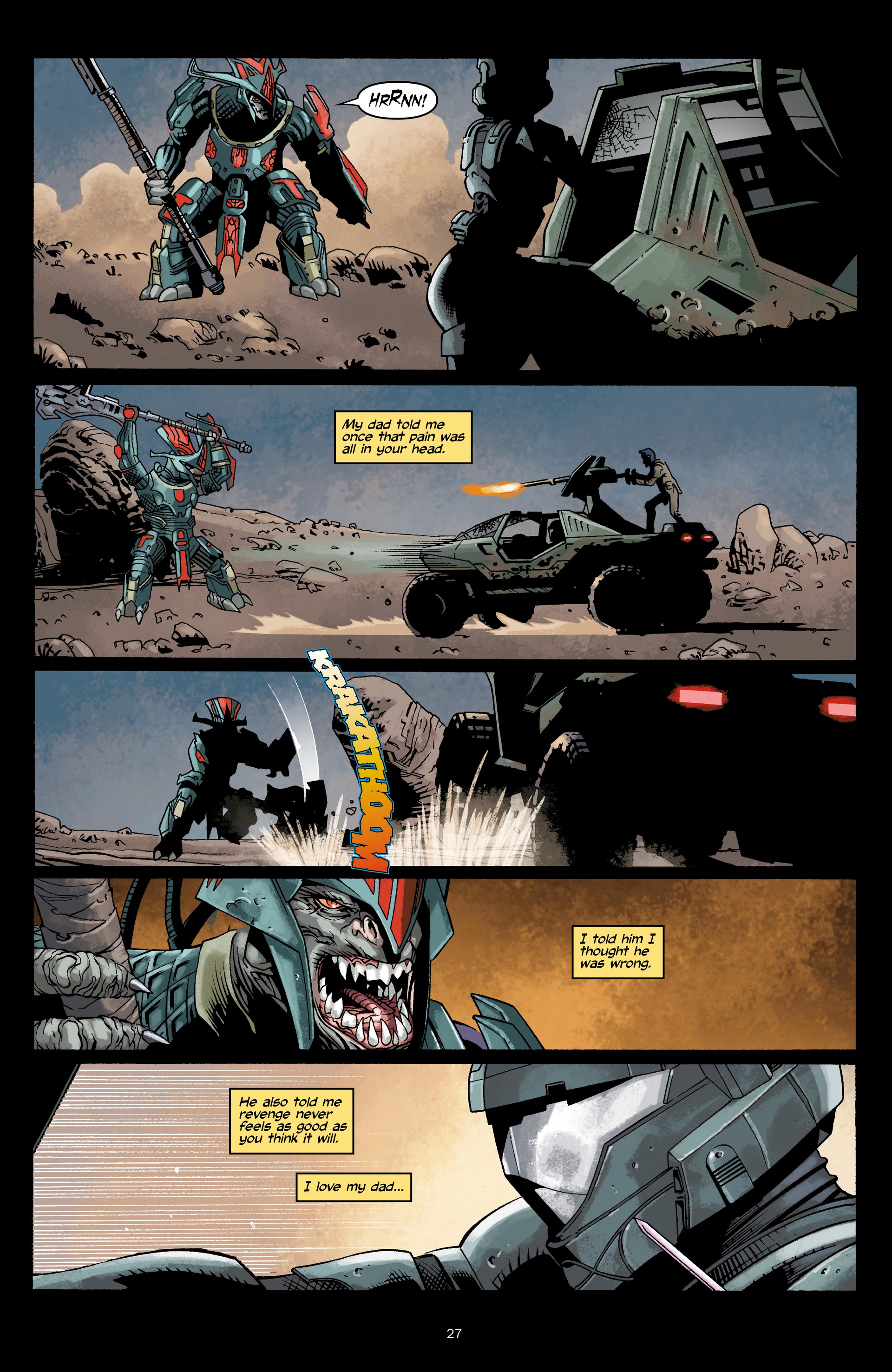Read online Halo: Initiation and Escalation comic -  Issue # TPB (Part 1) - 29