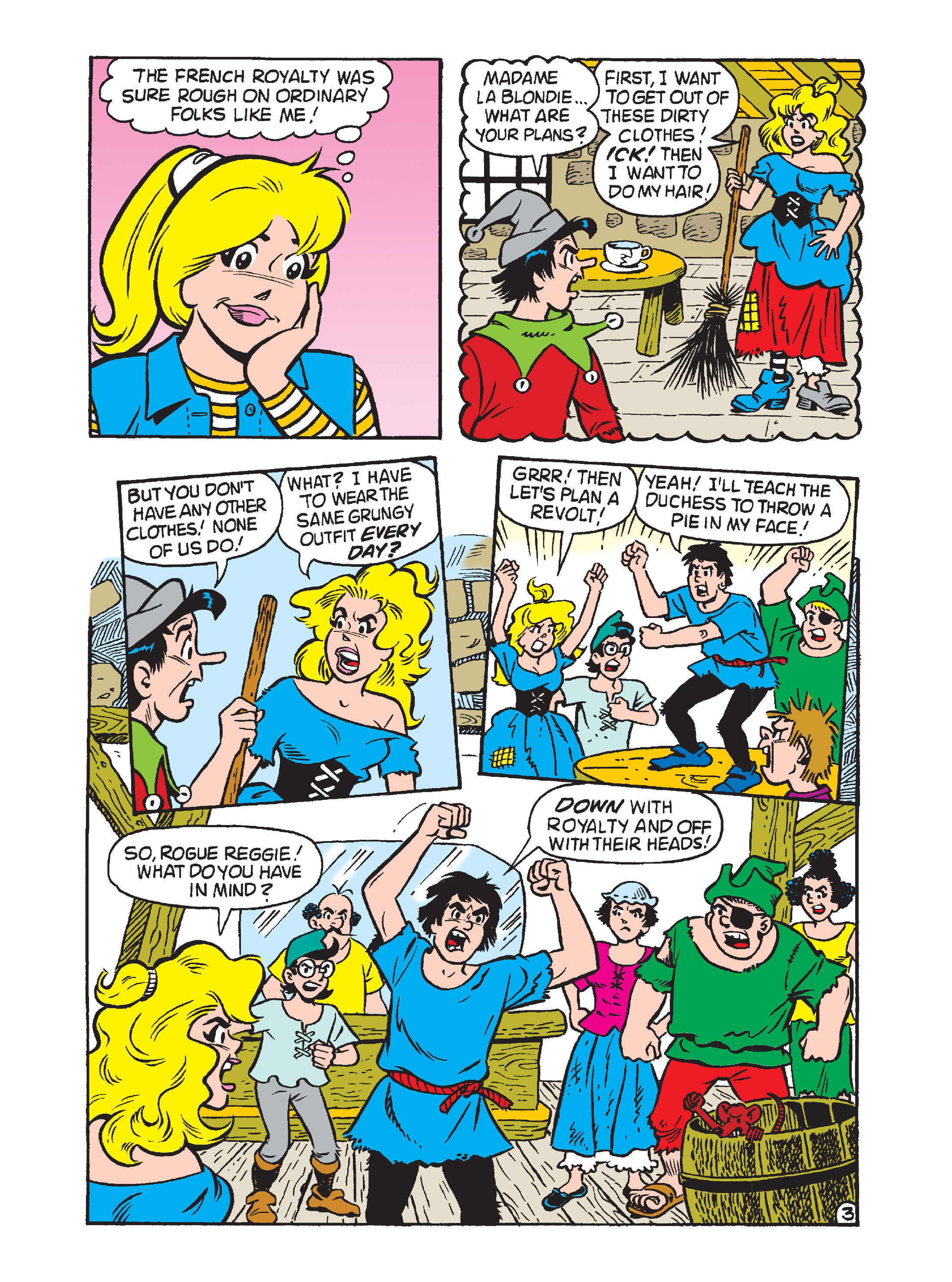 Read online Betty and Veronica Double Digest comic -  Issue #231 - 31