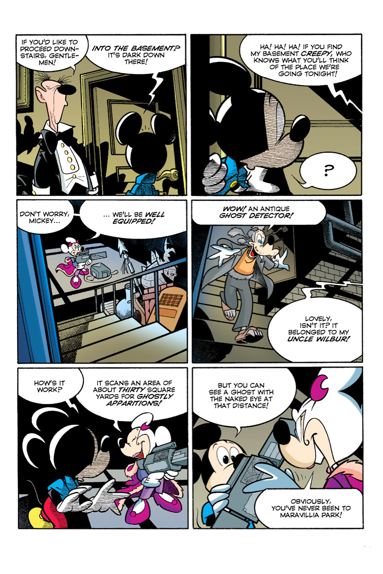 Read online X-Mickey comic -  Issue #19 - 10