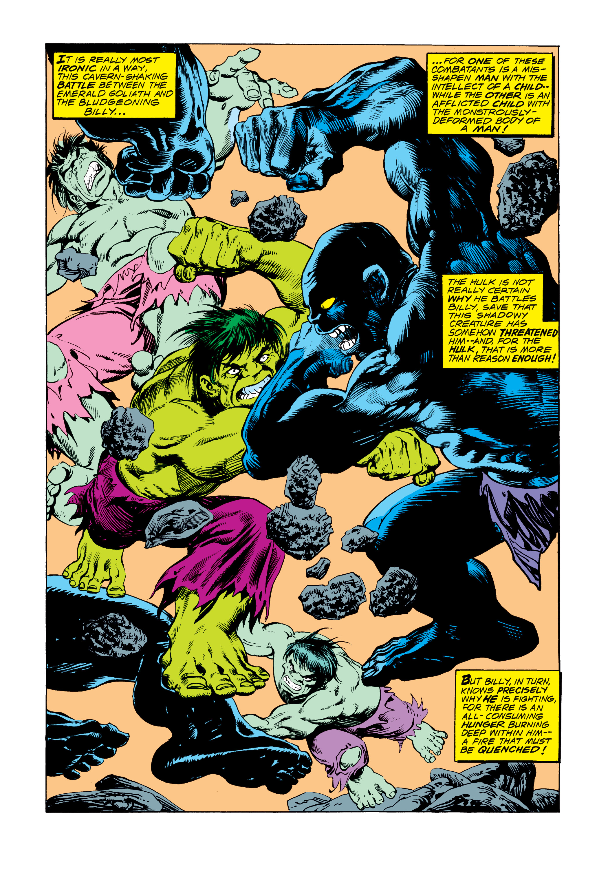 Read online Marvel Masterworks: The Incredible Hulk comic -  Issue # TPB 13 (Part 3) - 77