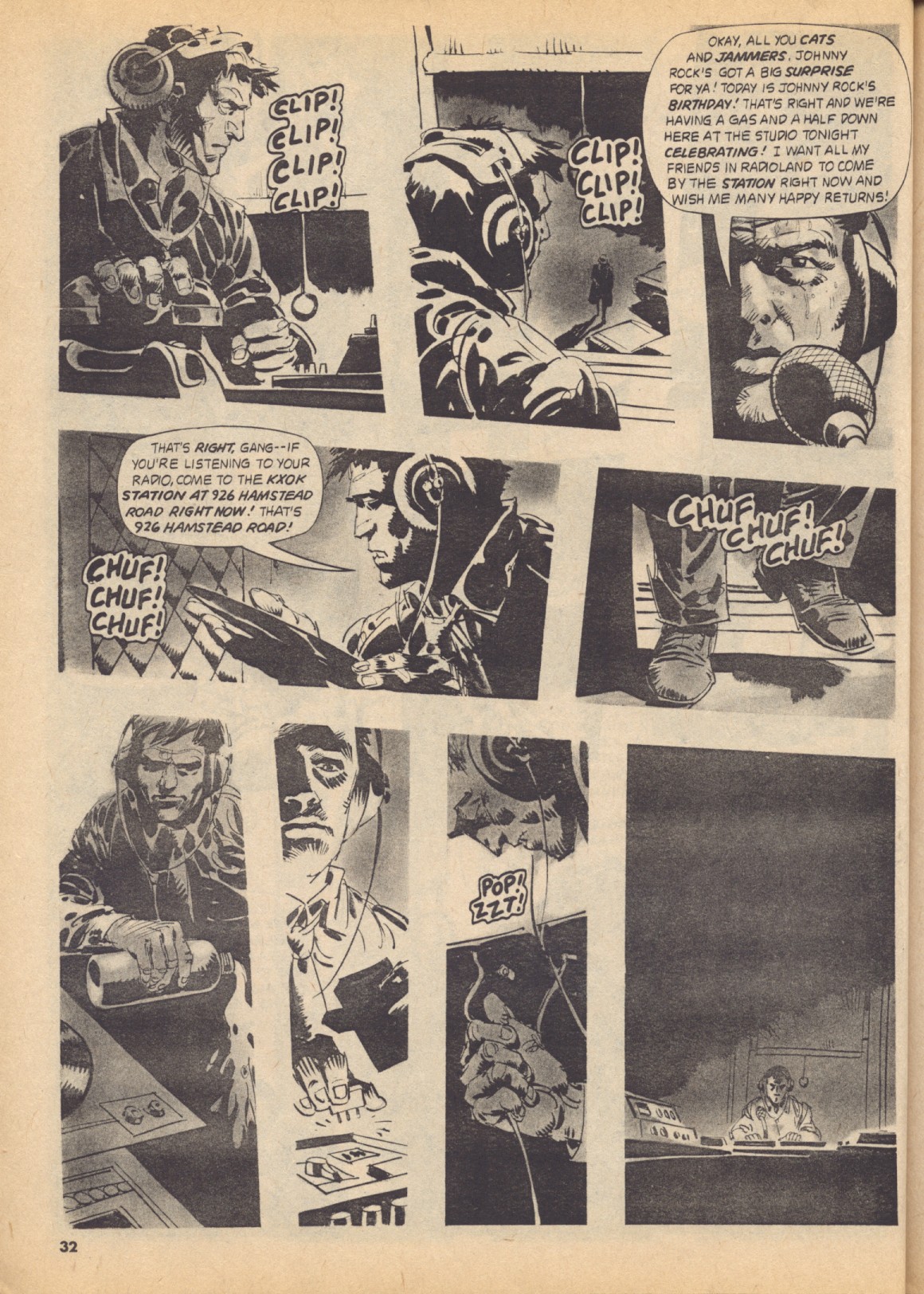 Creepy (1964) Issue #98 #98 - English 32