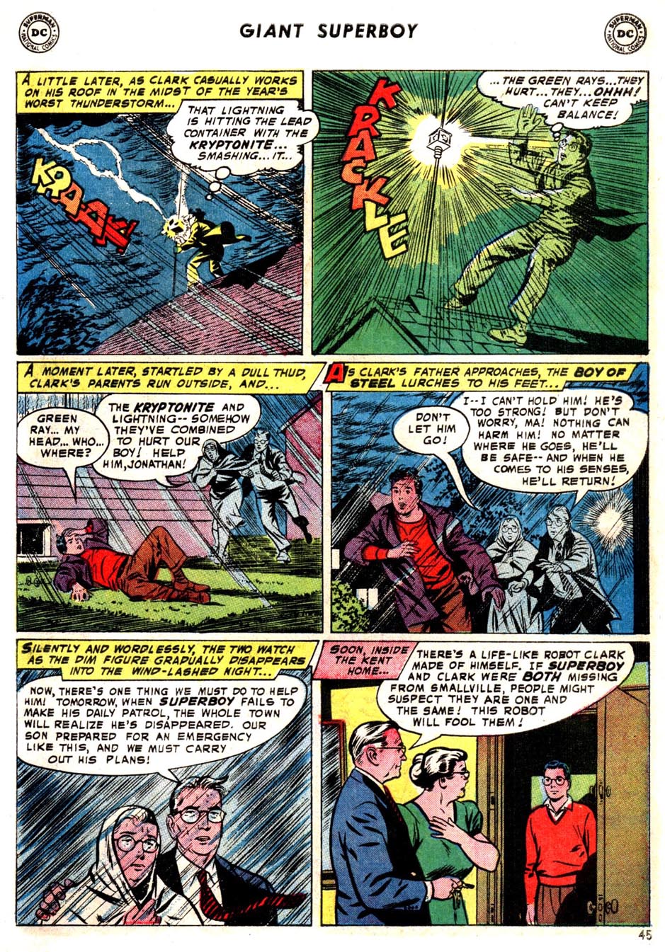 Read online Superboy (1949) comic -  Issue #129 - 43