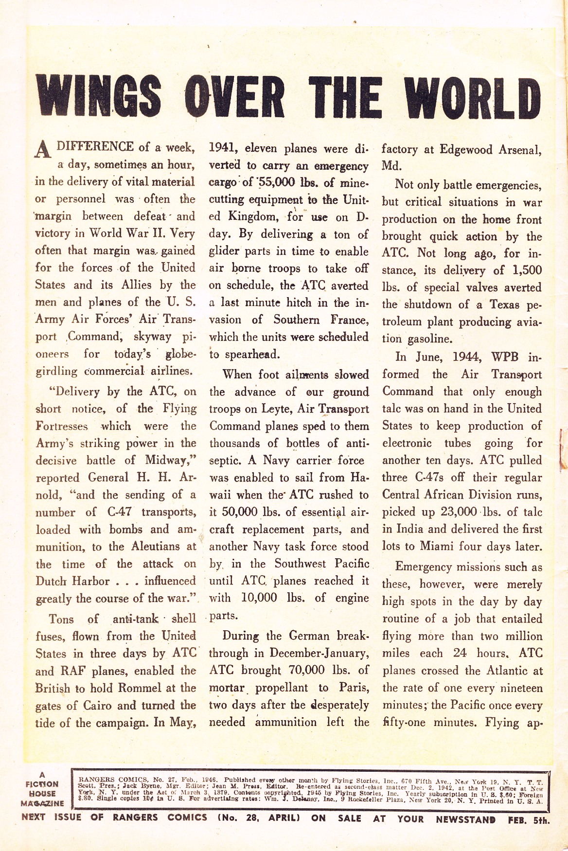 Read online Rangers Comics comic -  Issue #27 - 2