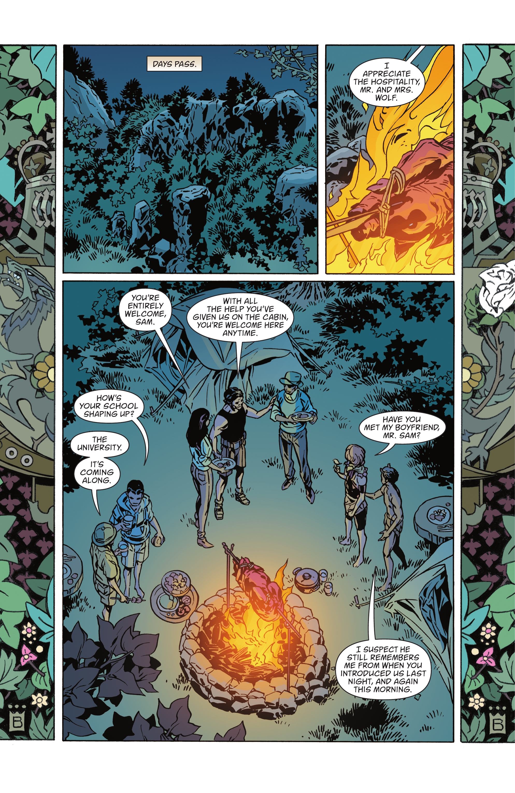 Read online Fables comic -  Issue #156 - 21