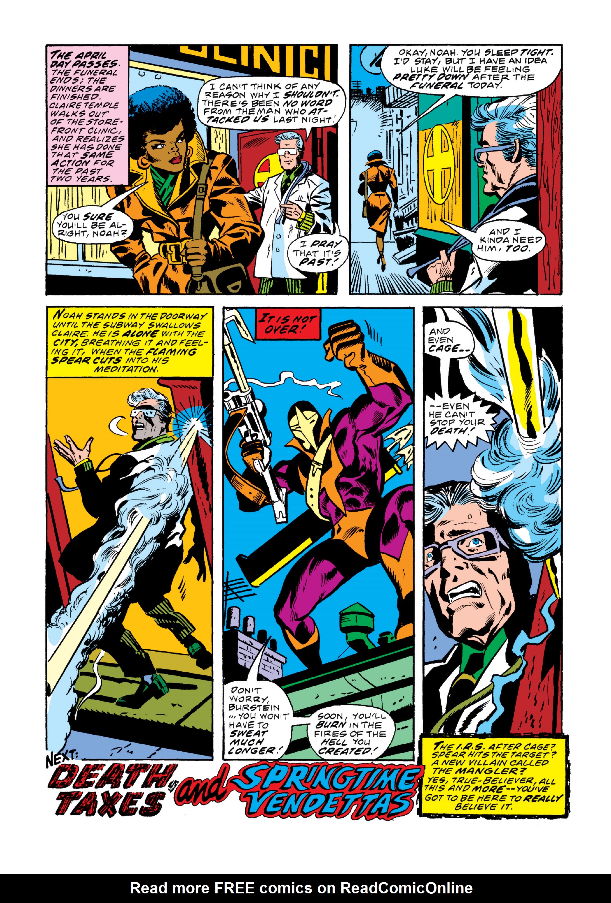 Read online Marvel Masterworks: Luke Cage, Power Man comic -  Issue # TPB 3 (Part 1) - 44