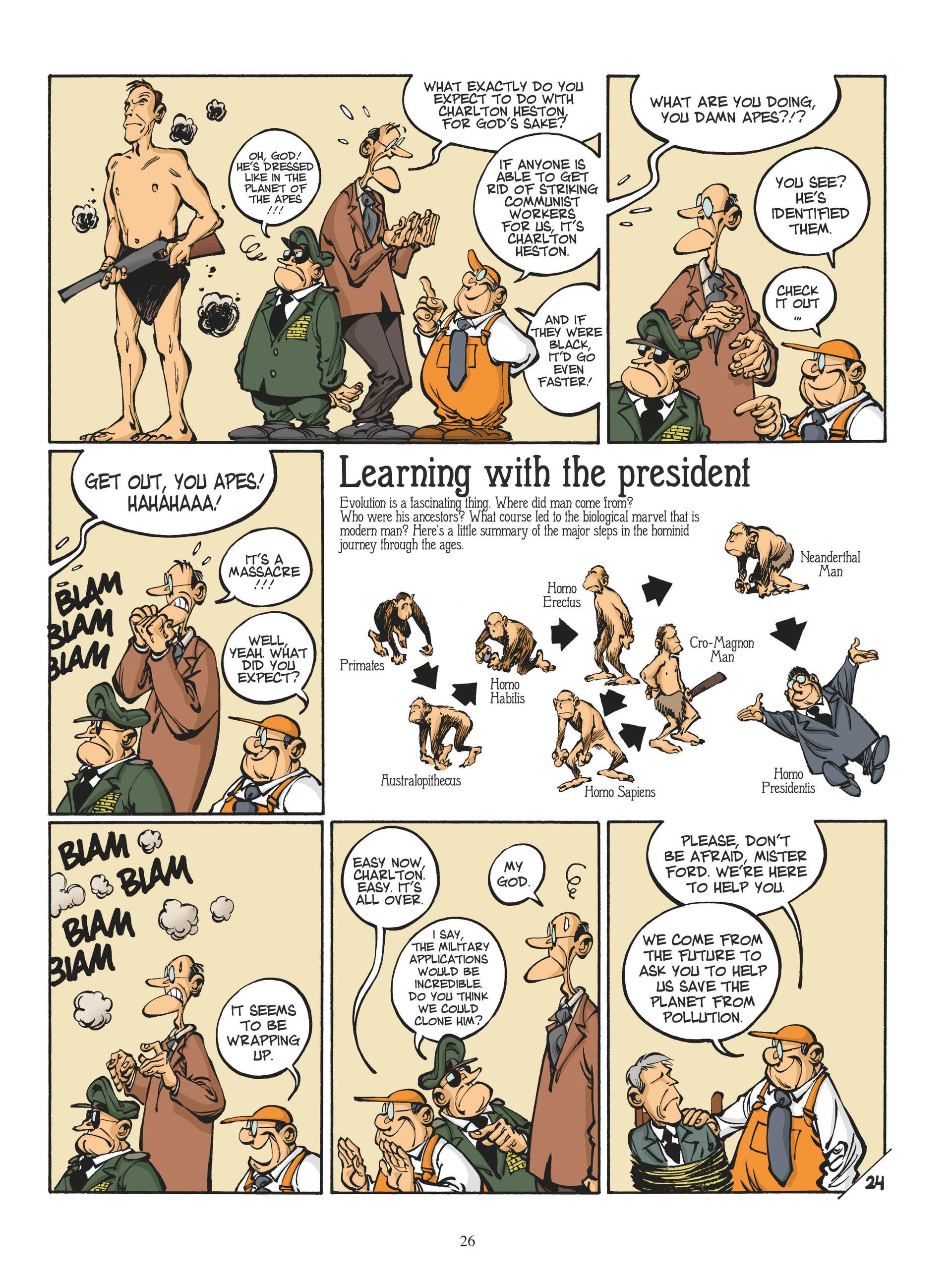 Read online Mister President comic -  Issue #3 - 25