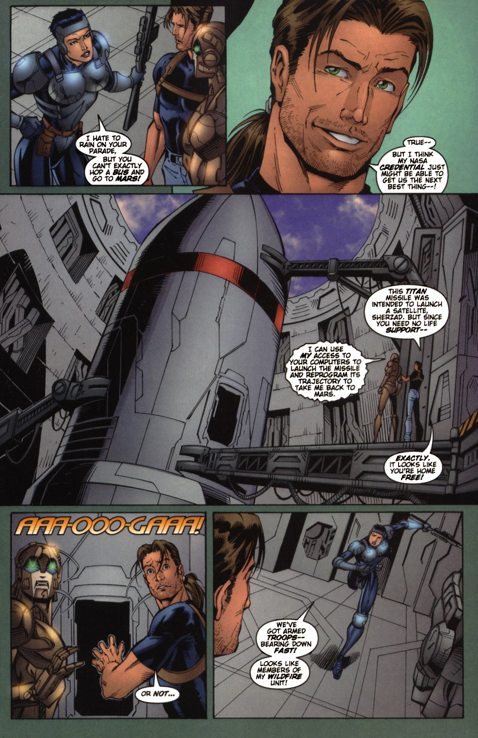 Read online Automation comic -  Issue #3 - 19