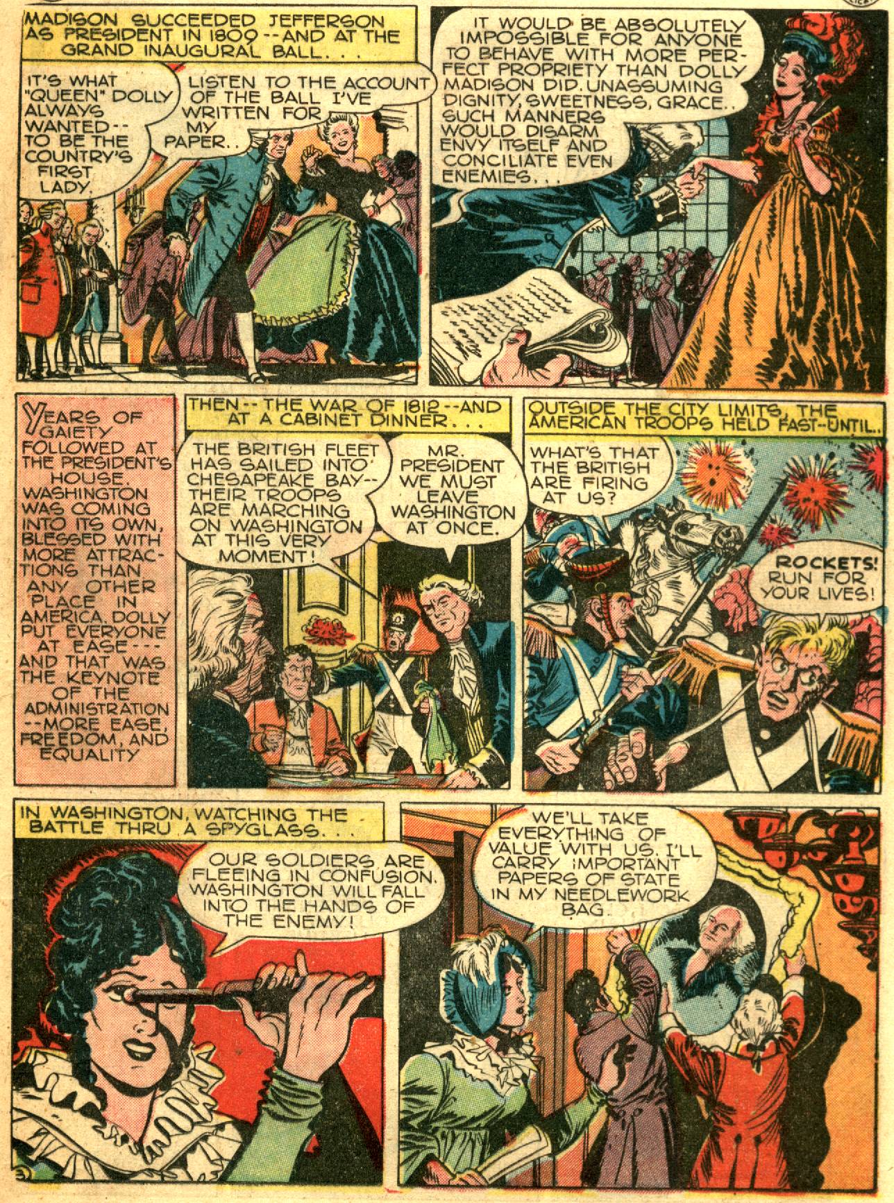Read online Wonder Woman (1942) comic -  Issue #25 - 19