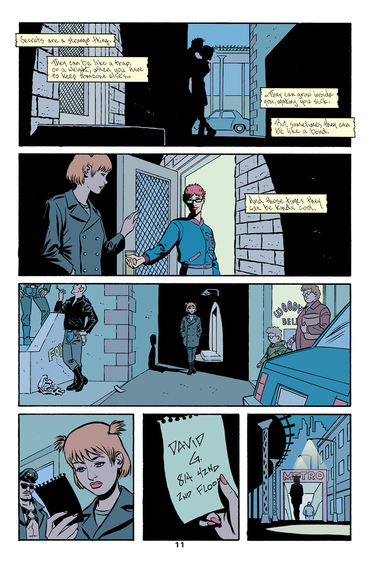 Read online Catwoman (2002) comic -  Issue #6 - 12