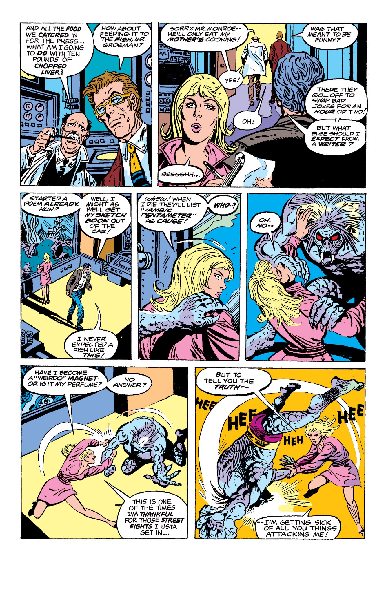 Read online Doctor Strange: Lords of Fear comic -  Issue # TPB (Part 1) - 100